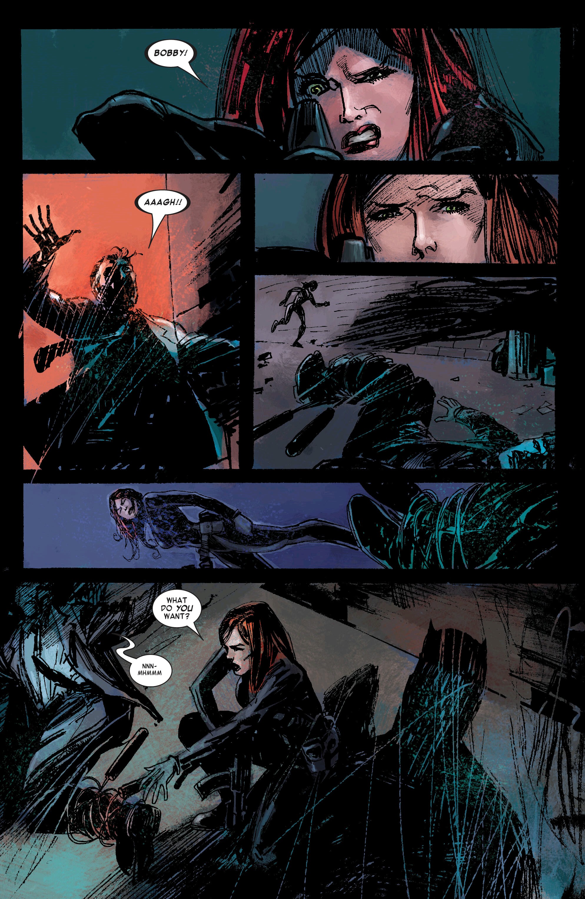 Read online Black Widow: Welcome To The Game comic -  Issue # TPB (Part 3) - 3