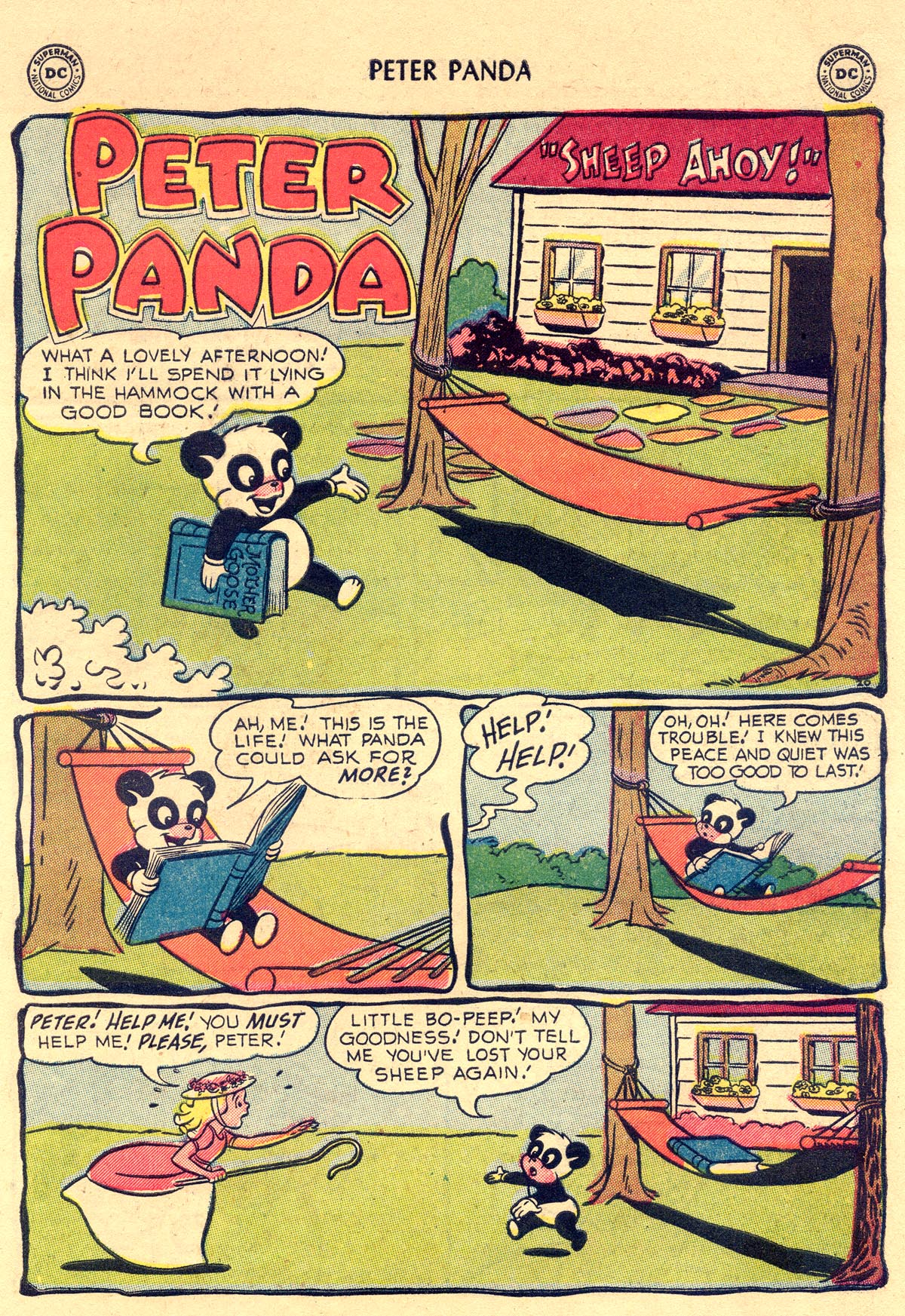 Read online Peter Panda comic -  Issue #7 - 27