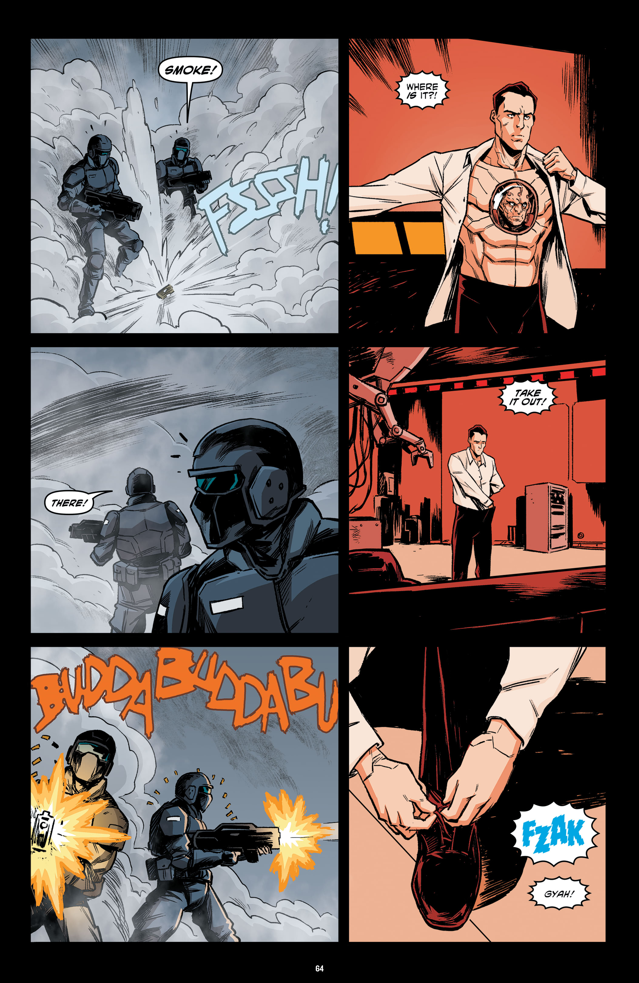 Read online Teenage Mutant Ninja Turtles: The IDW Collection comic -  Issue # TPB 13 (Part 1) - 46