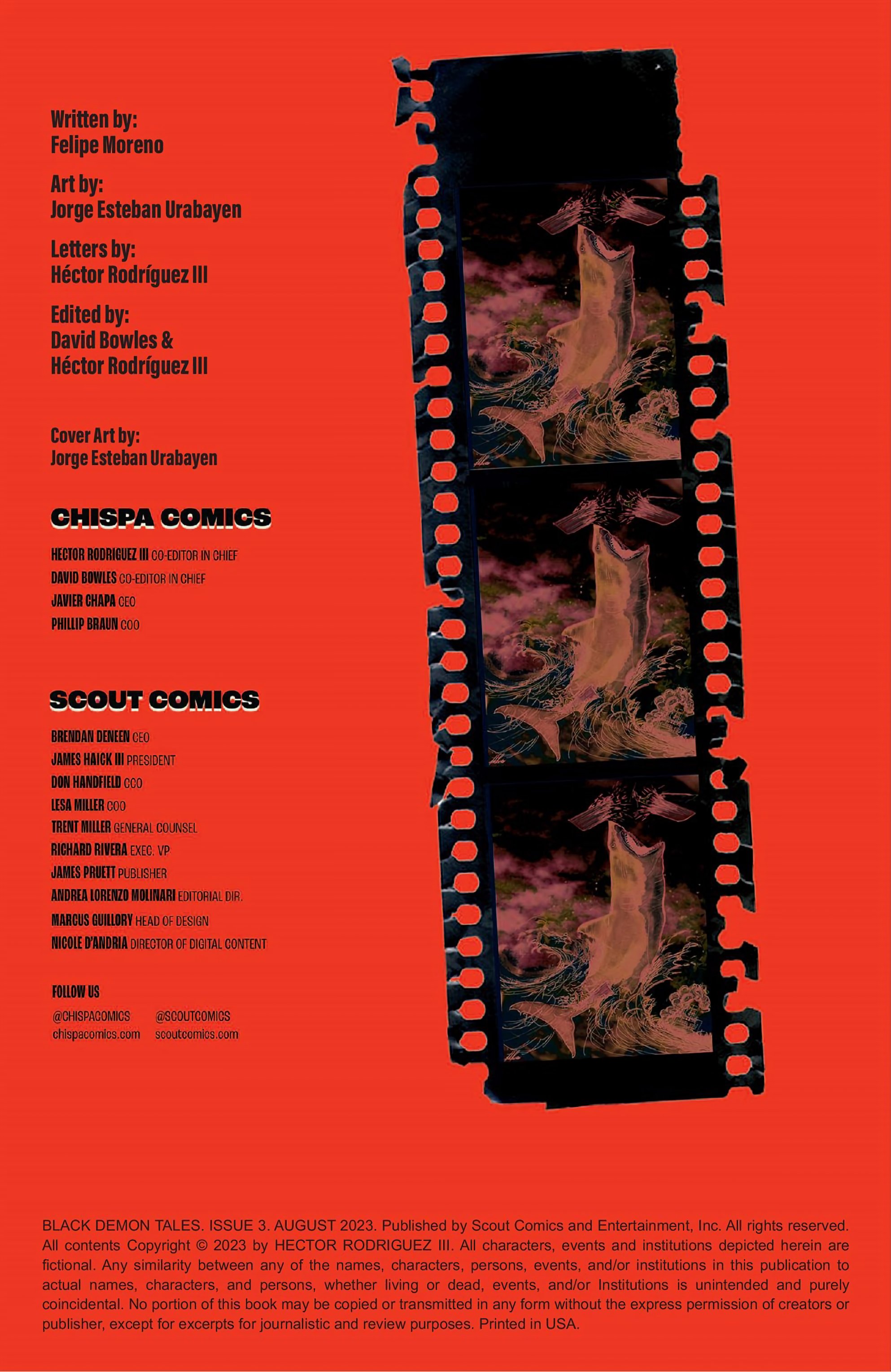 Read online Black Demon Tales comic -  Issue #3 - 2