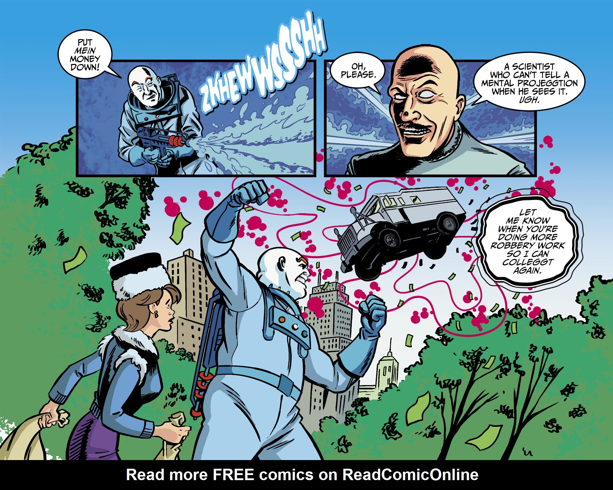 Read online Batman '66 [I] comic -  Issue #45 - 17