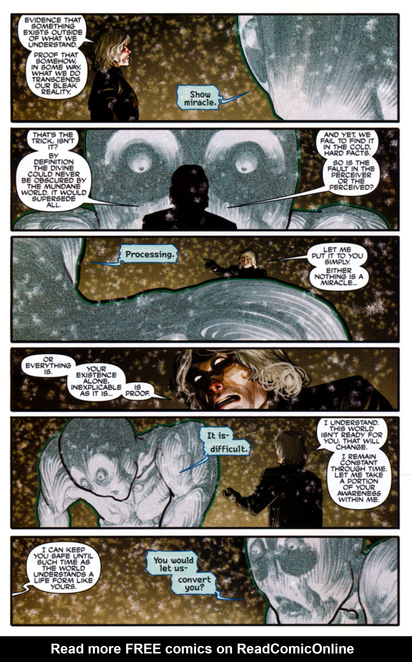 Read online Days Missing comic -  Issue #5 - 21