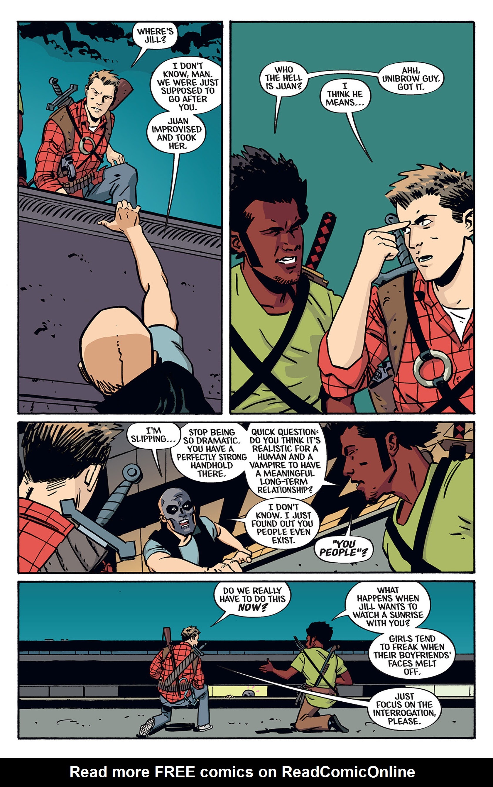 Read online Blood Brothers (2013) comic -  Issue #2 - 4