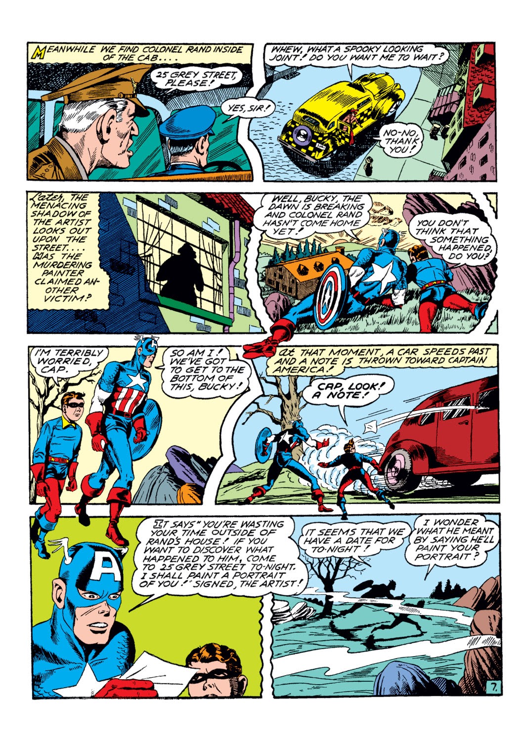 Read online All-Winners Comics comic -  Issue #3 - 21