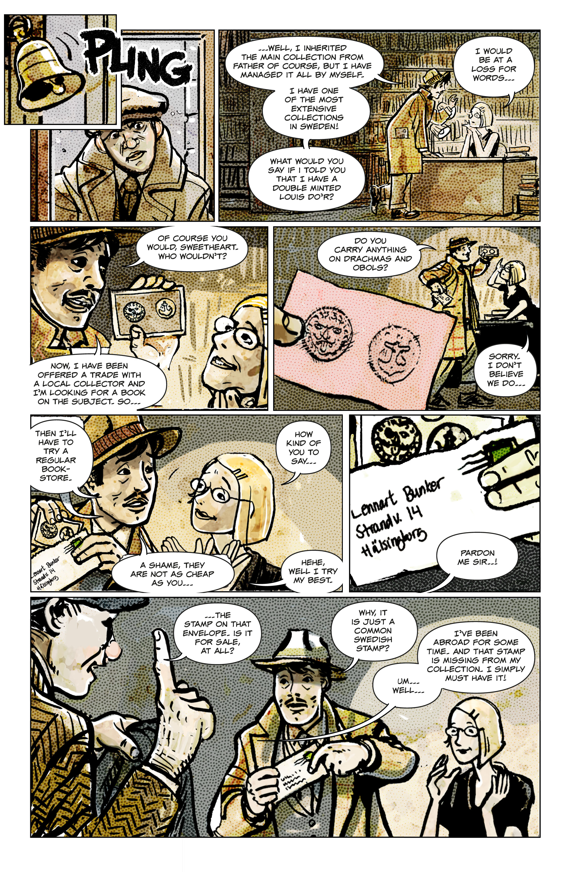 Read online The Northern Dark comic -  Issue #7 - 14