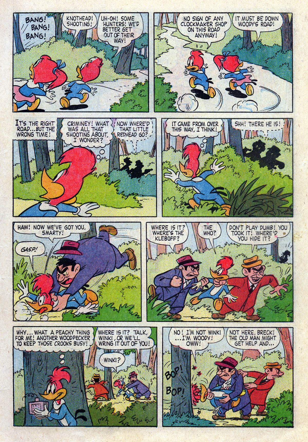 Read online Walter Lantz Woody Woodpecker (1952) comic -  Issue #64 - 7