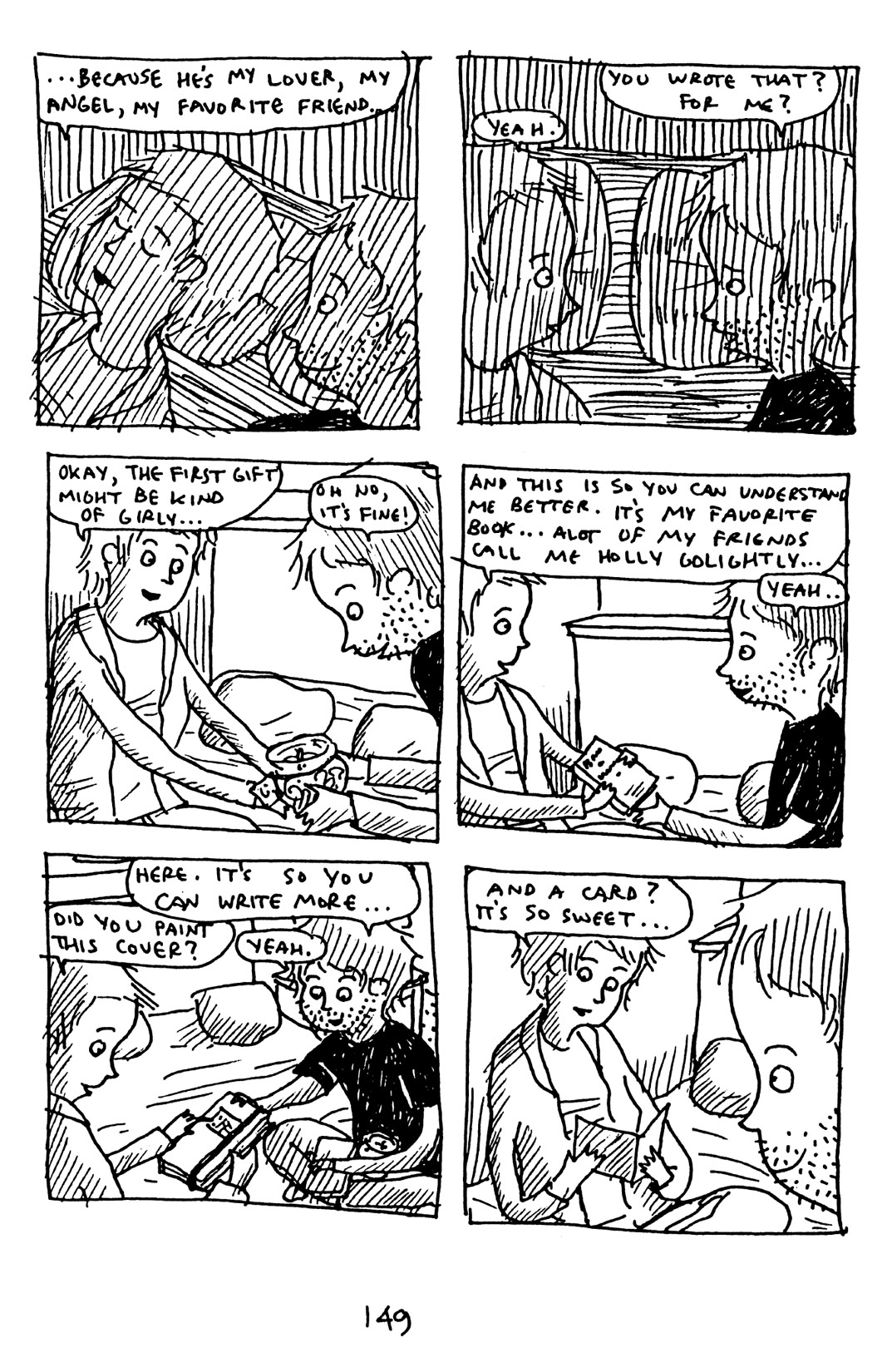 Read online Unlikely comic -  Issue # TPB (Part 2) - 63