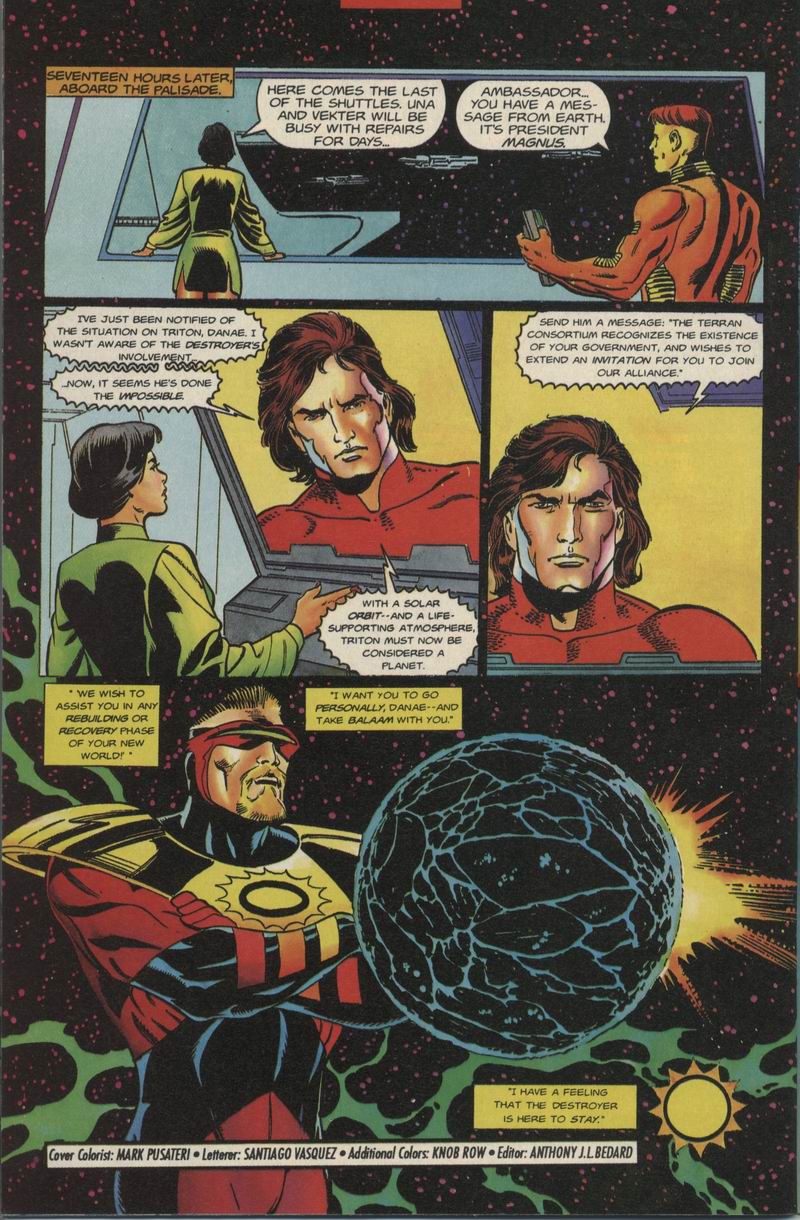 Read online Destroyer (1995) comic -  Issue # Full - 20