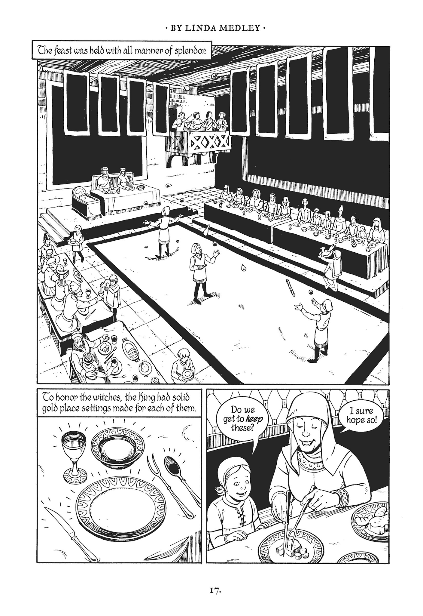 Read online Castle Waiting comic -  Issue # TPB - 23