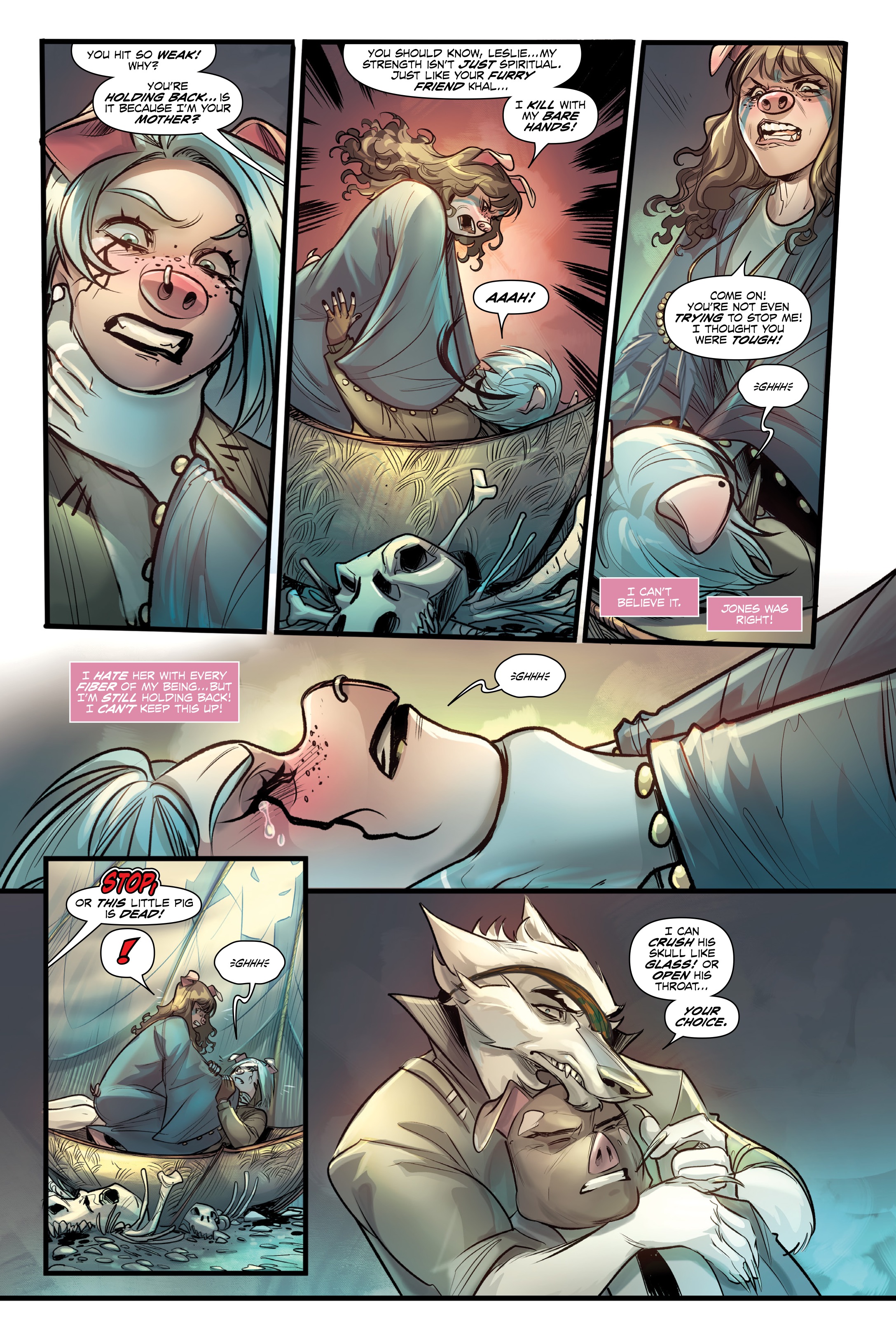 Read online Unnatural comic -  Issue # _Omnibus (Part 3) - 68