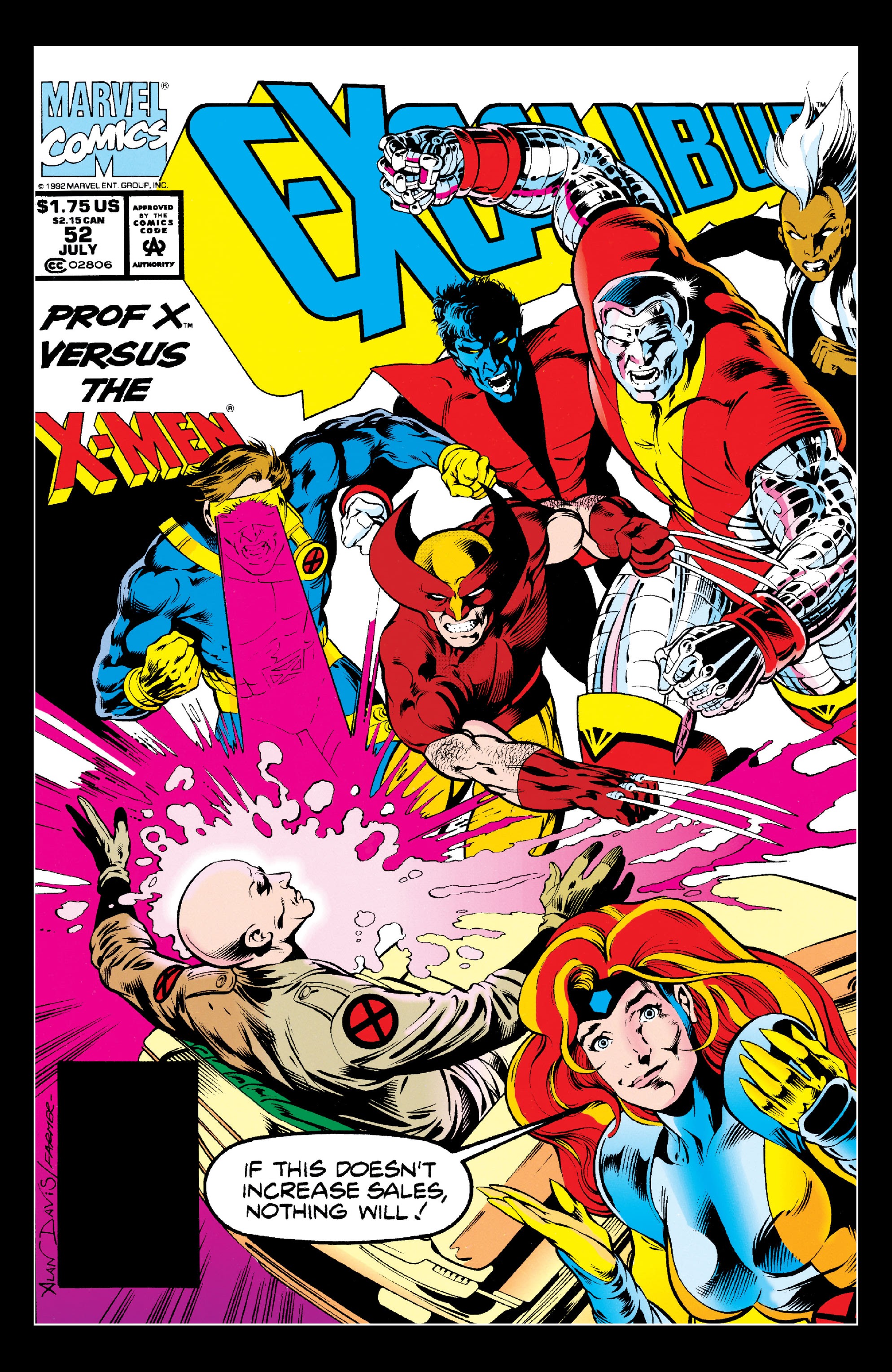 Read online Excalibur Epic Collection comic -  Issue # TPB 4 (Part 3) - 48