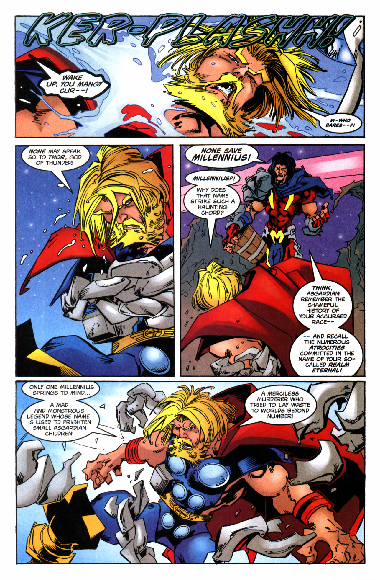 Read online Silver Surfer/Thor '98 comic -  Issue # Full - 23