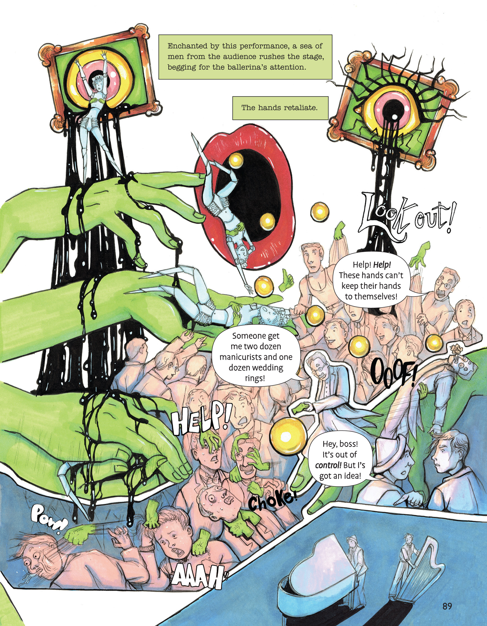 Read online Giraffes on Horseback Salad: Salvador Dali, the Marx Brothers, and the Strangest Movie Never Made comic -  Issue # TPB (Part 1) - 78