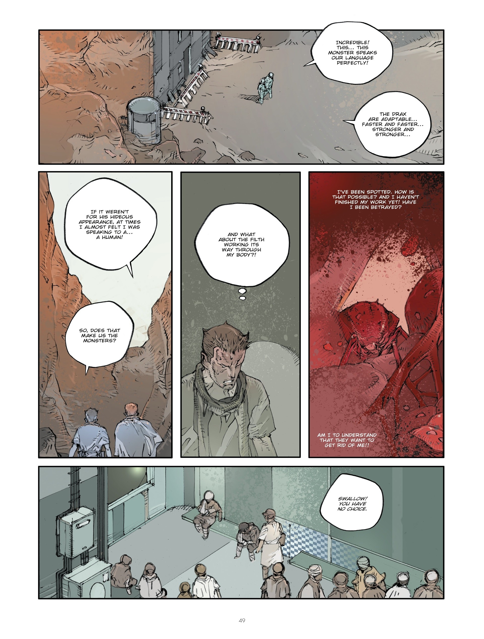 Read online Medina comic -  Issue #2 - 49