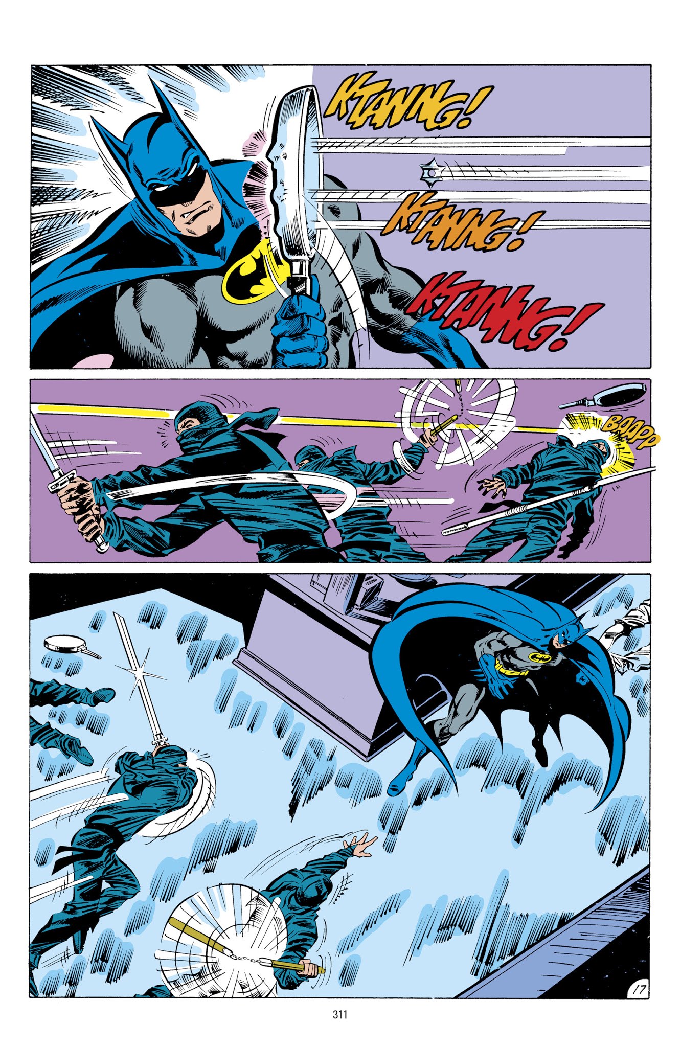 Read online Batman (1940) comic -  Issue # _TPB Batman - The Caped Crusader (Part 3) - 110