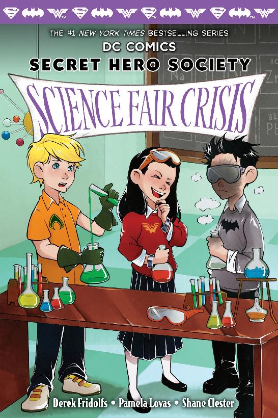 Read online DC Comics: Secret Hero Society comic -  Issue # TPB 4 (Part 1) - 1