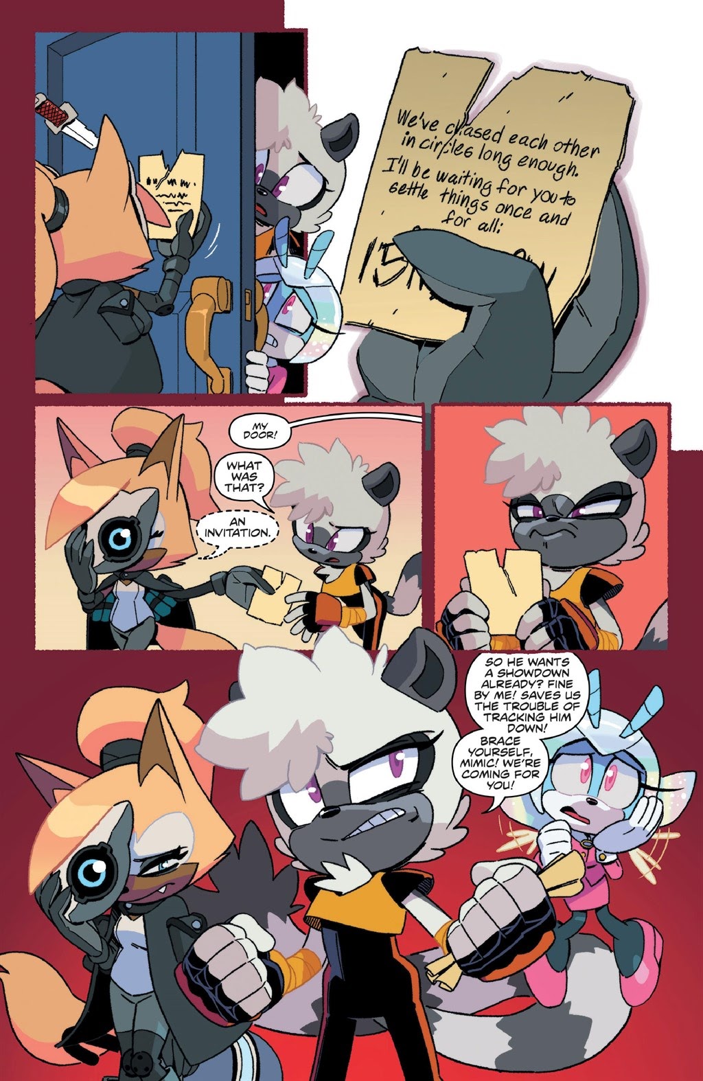 Read online Sonic the Hedgehog (2018) comic -  Issue # _The IDW Collection 2 (Part 2) - 63