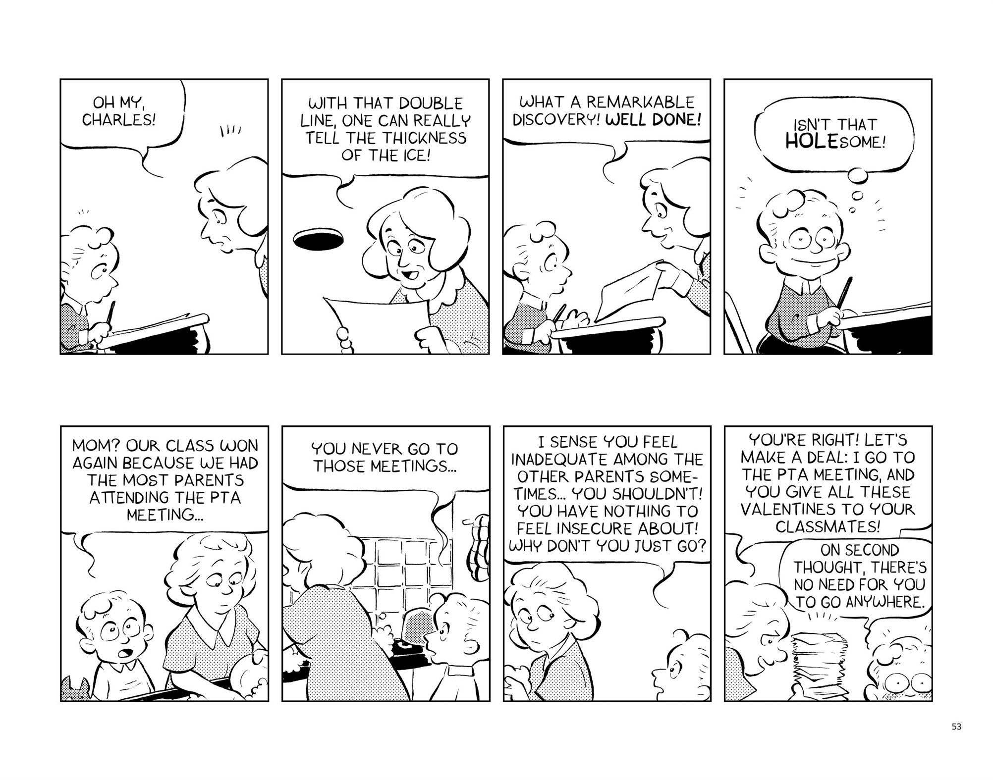 Read online Funny Things: A Comic Strip Biography of Charles M. Schulz comic -  Issue # TPB (Part 1) - 56
