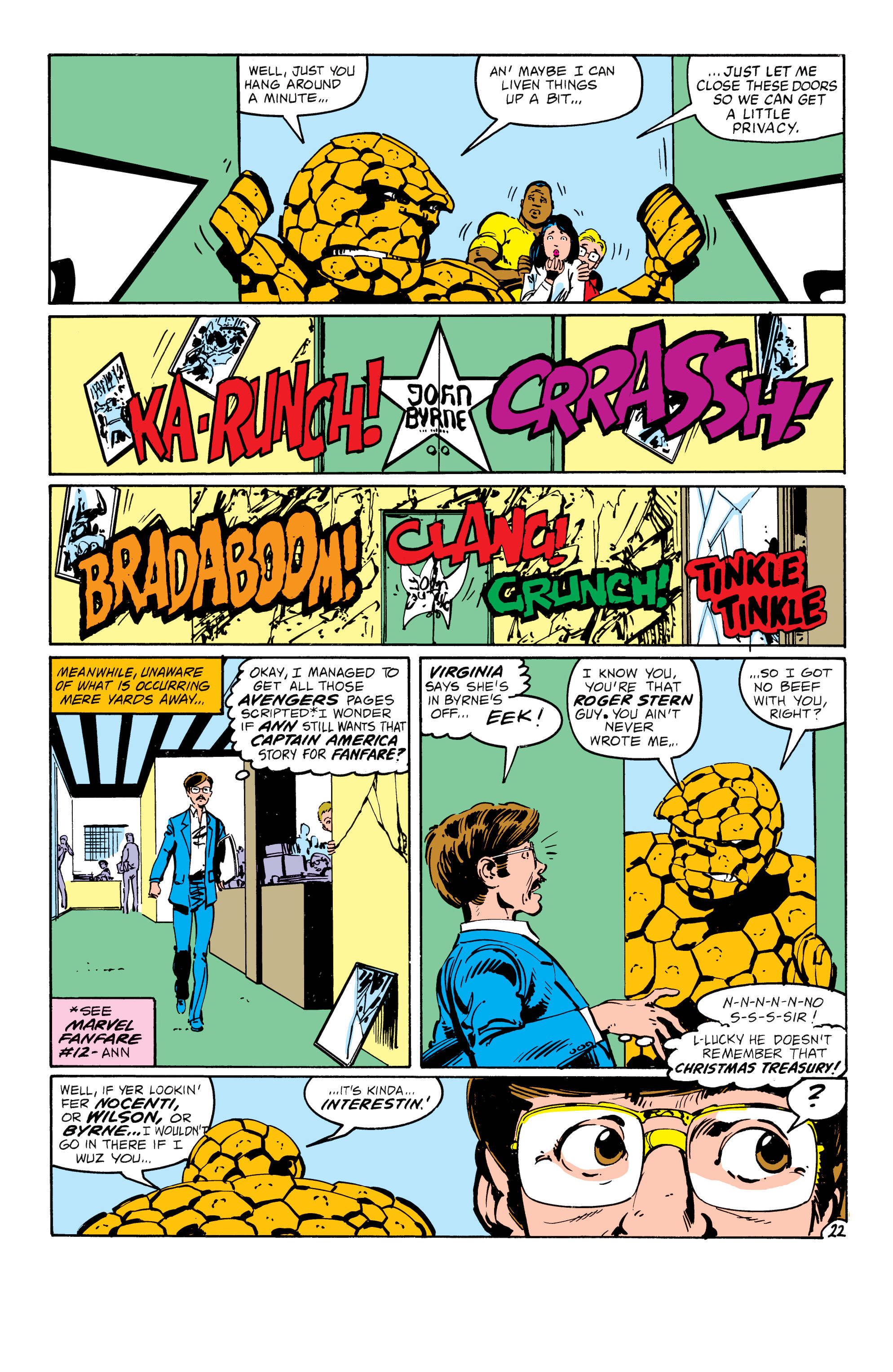 Read online The Thing Omnibus comic -  Issue # TPB (Part 2) - 65