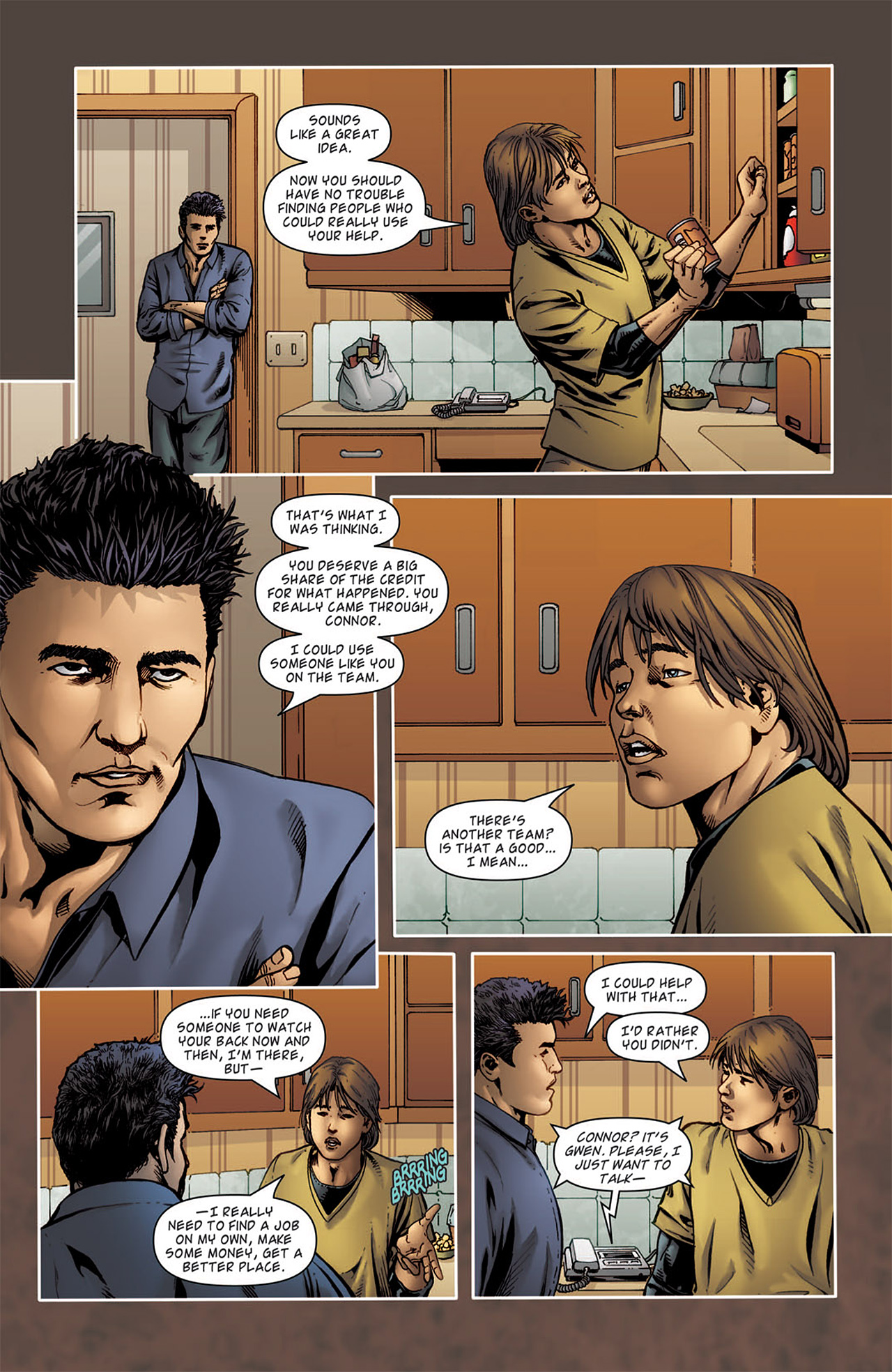 Read online Angel comic -  Issue #18 - 8