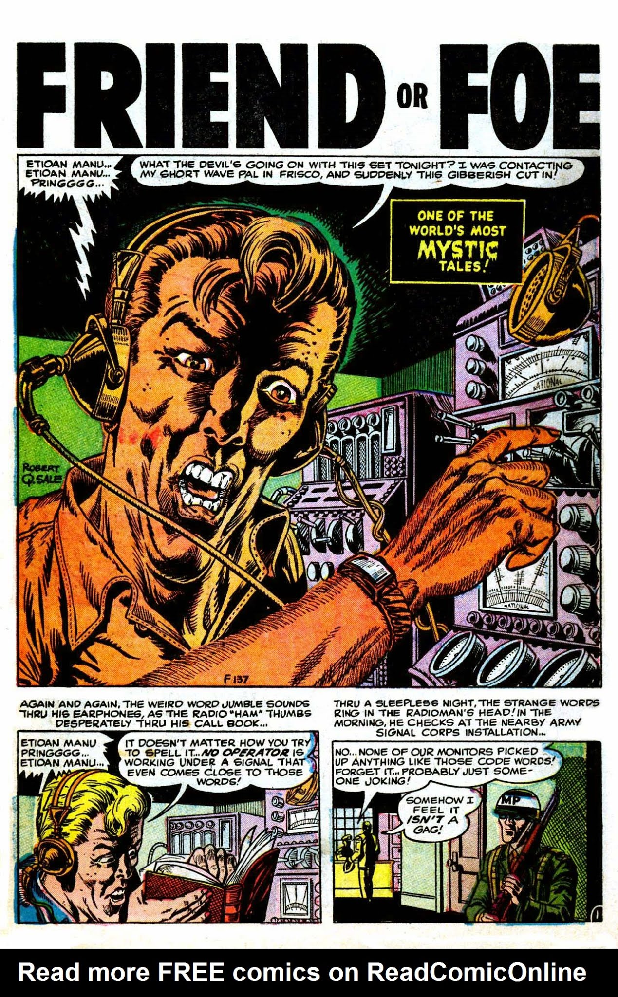 Read online Mystic (1951) comic -  Issue #35 - 10