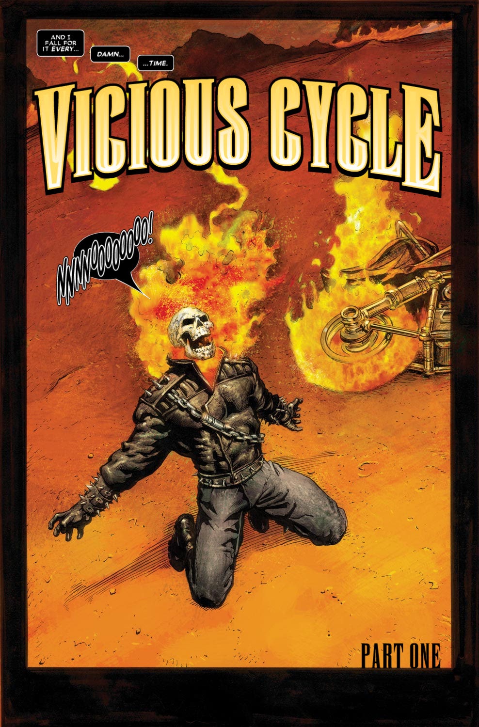 Read online Ghost Rider: Cycle of Vengeance comic -  Issue # TPB - 77