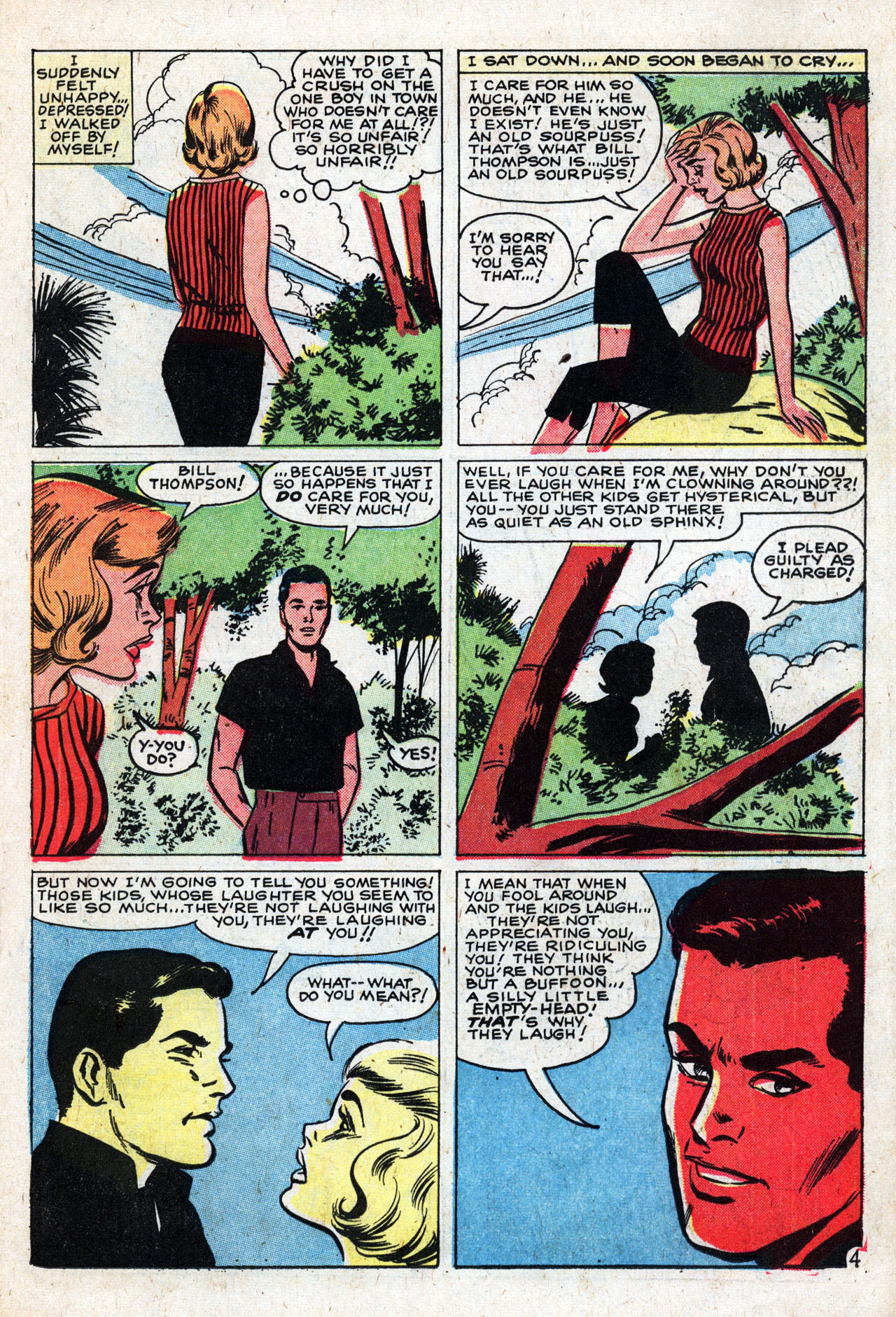 Read online Love Romances comic -  Issue #91 - 23