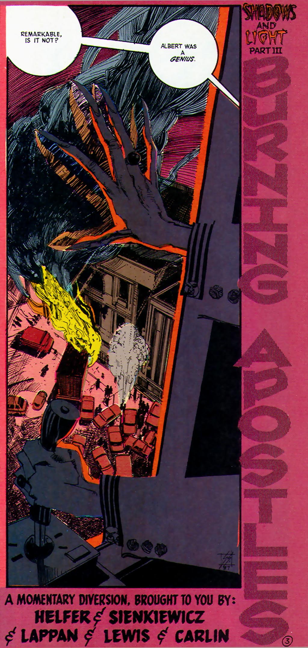 Read online The Shadow (1987) comic -  Issue #3 - 5