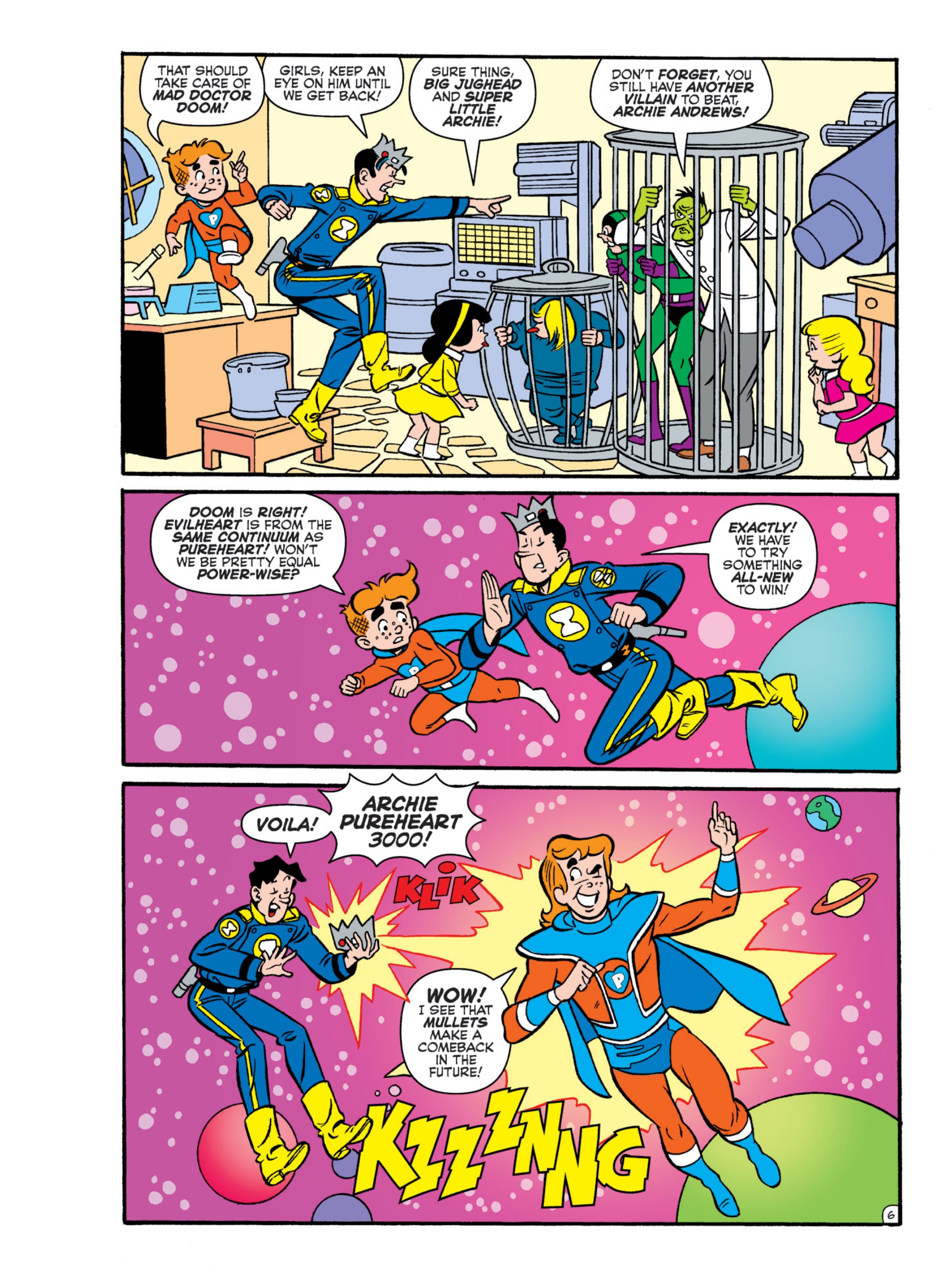 Read online Archie 80th Anniversary Digest comic -  Issue #1 - 8