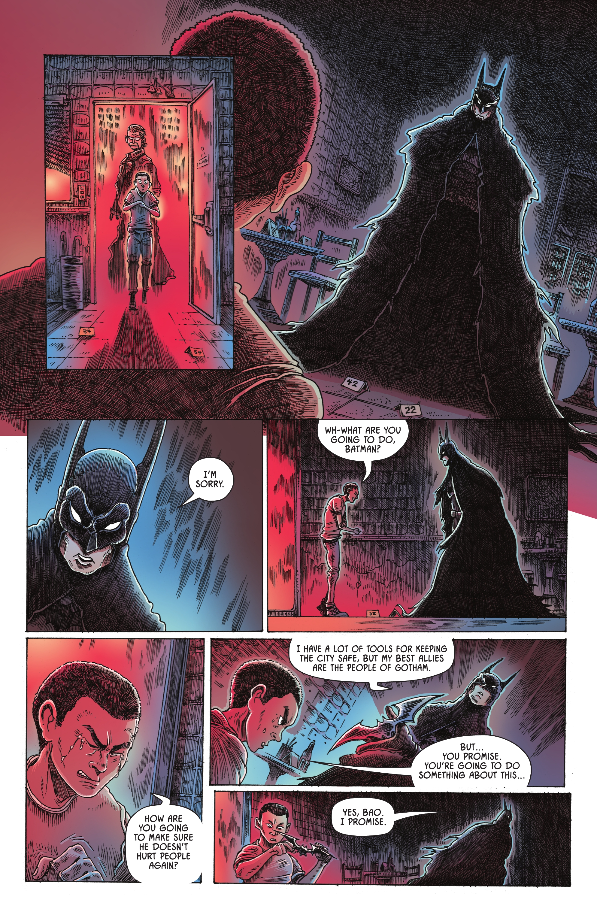 Read online Ghost-Maker/Clownhunter by James Tynion comic -  Issue # TPB (Part 1) - 21