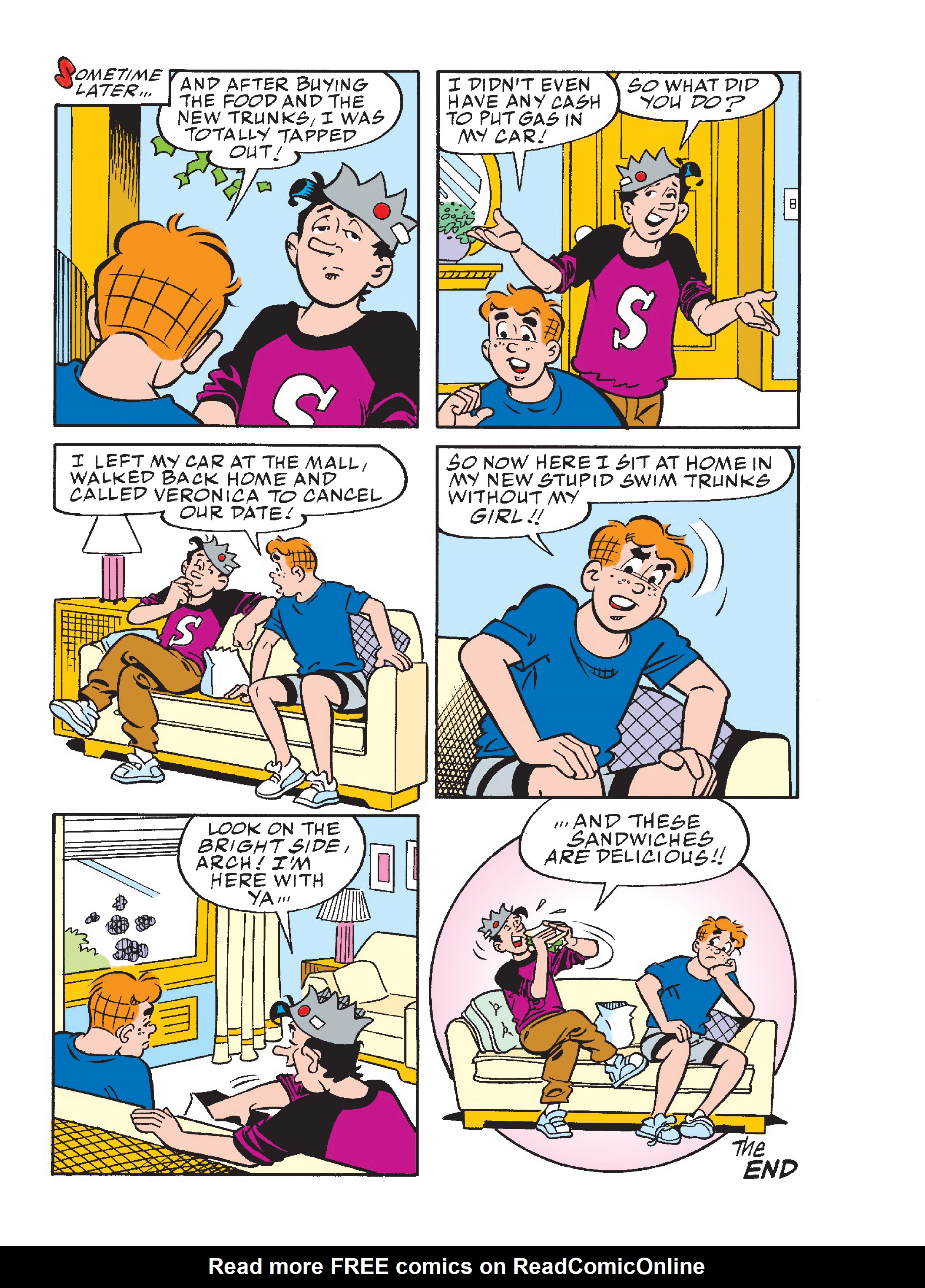 Read online Archie's Double Digest Magazine comic -  Issue #300 - 17