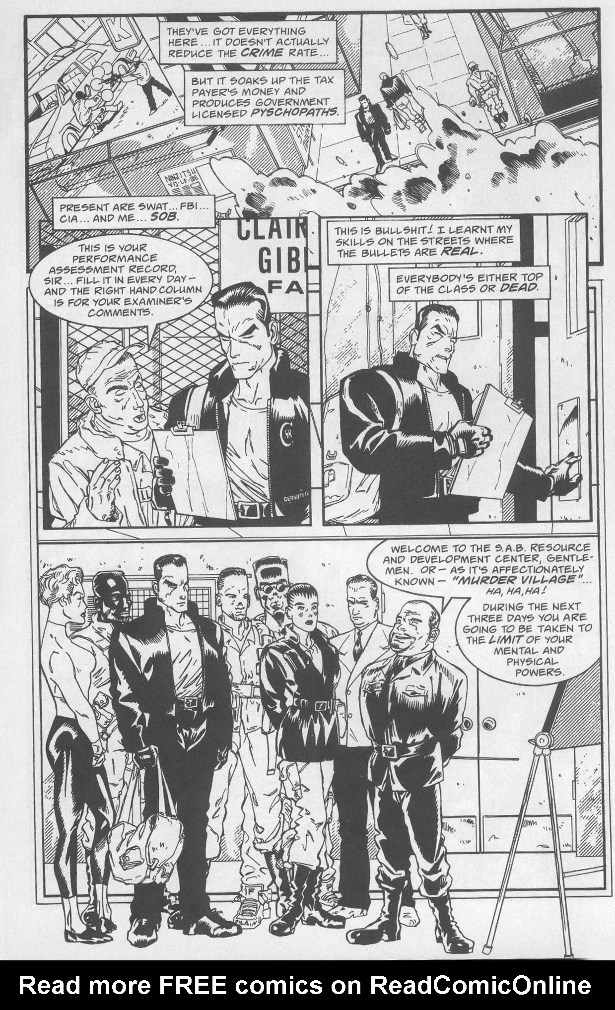 Read online Accident Man comic -  Issue #3 - 12
