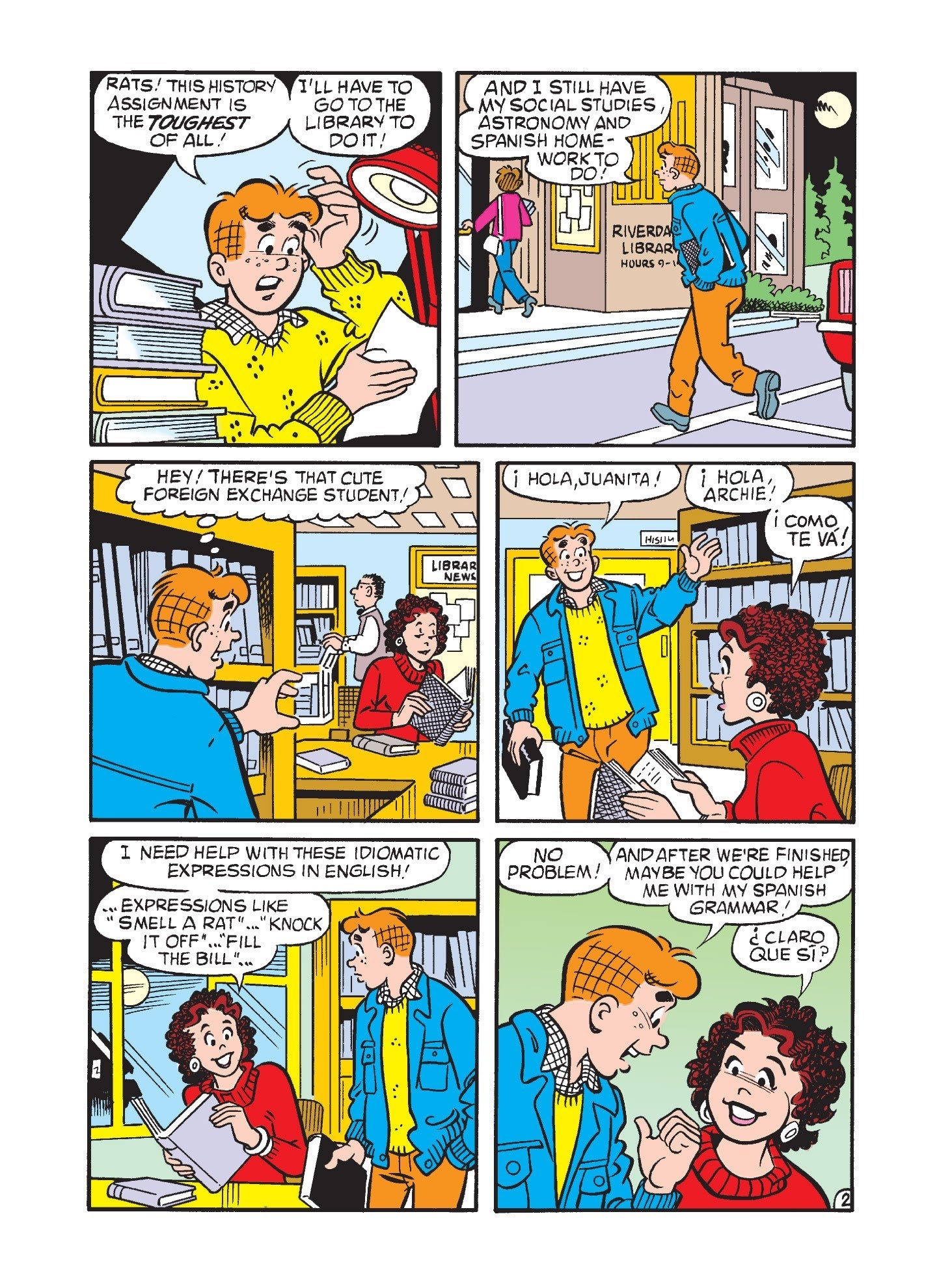 Read online Archie Digest Magazine comic -  Issue #233 - 9