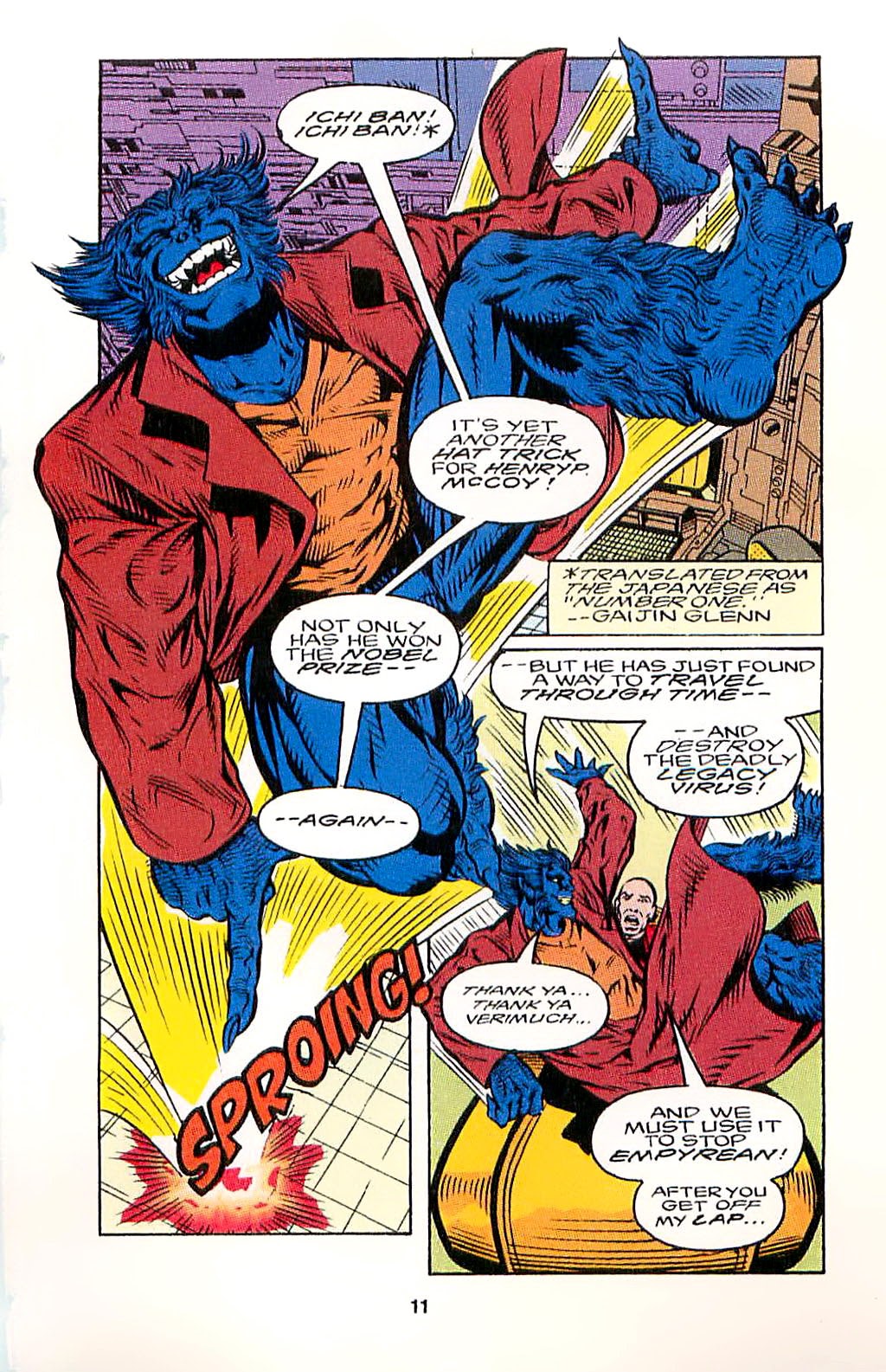 Read online X-Men: Time Gliders comic -  Issue #3 - 14