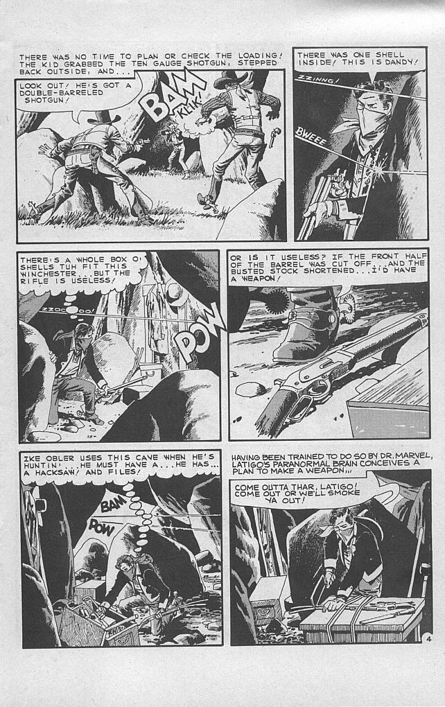 Read online Latigo Kid Western comic -  Issue # Full - 13