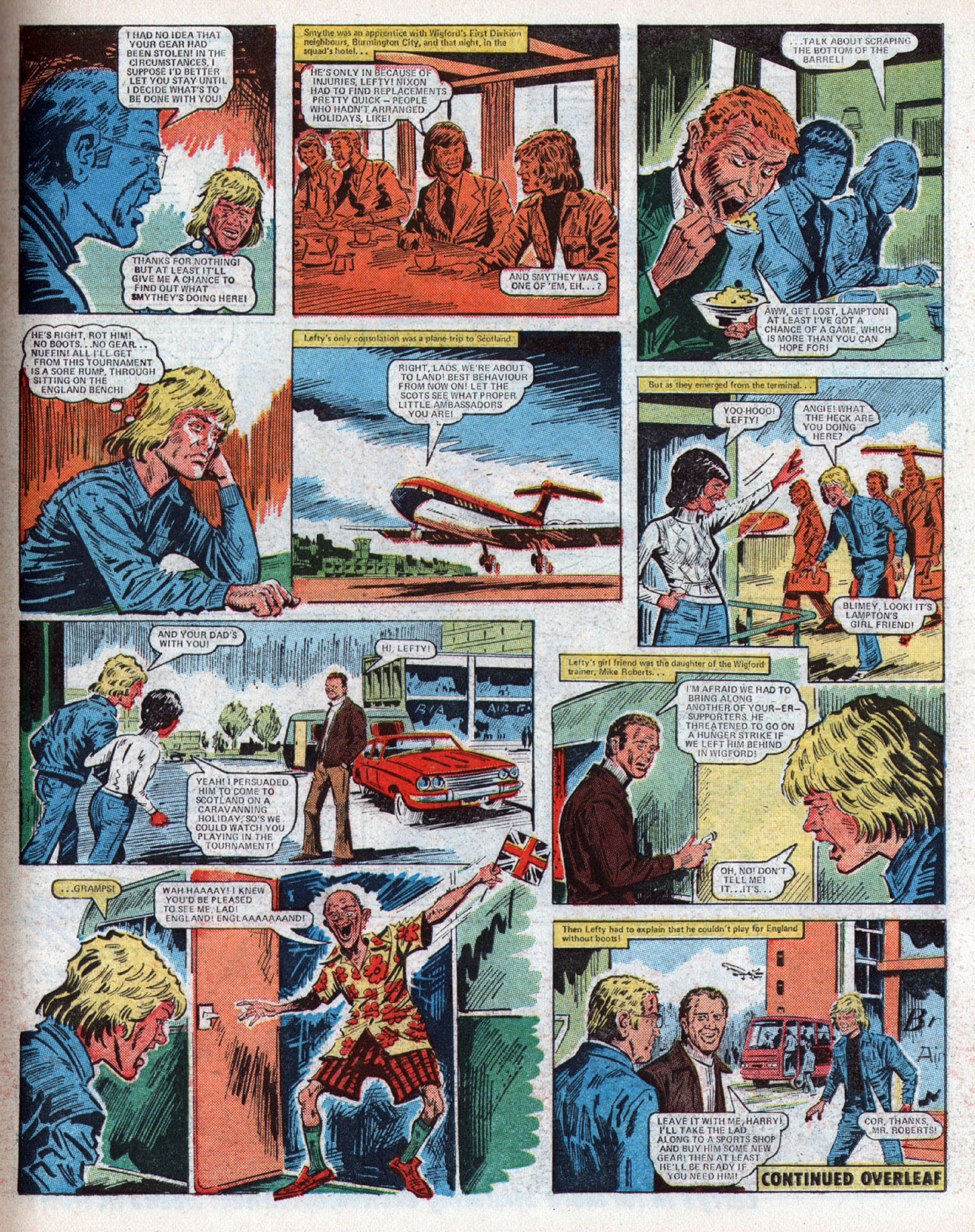 Read online Action (1976) comic -  Issue #63 - 17