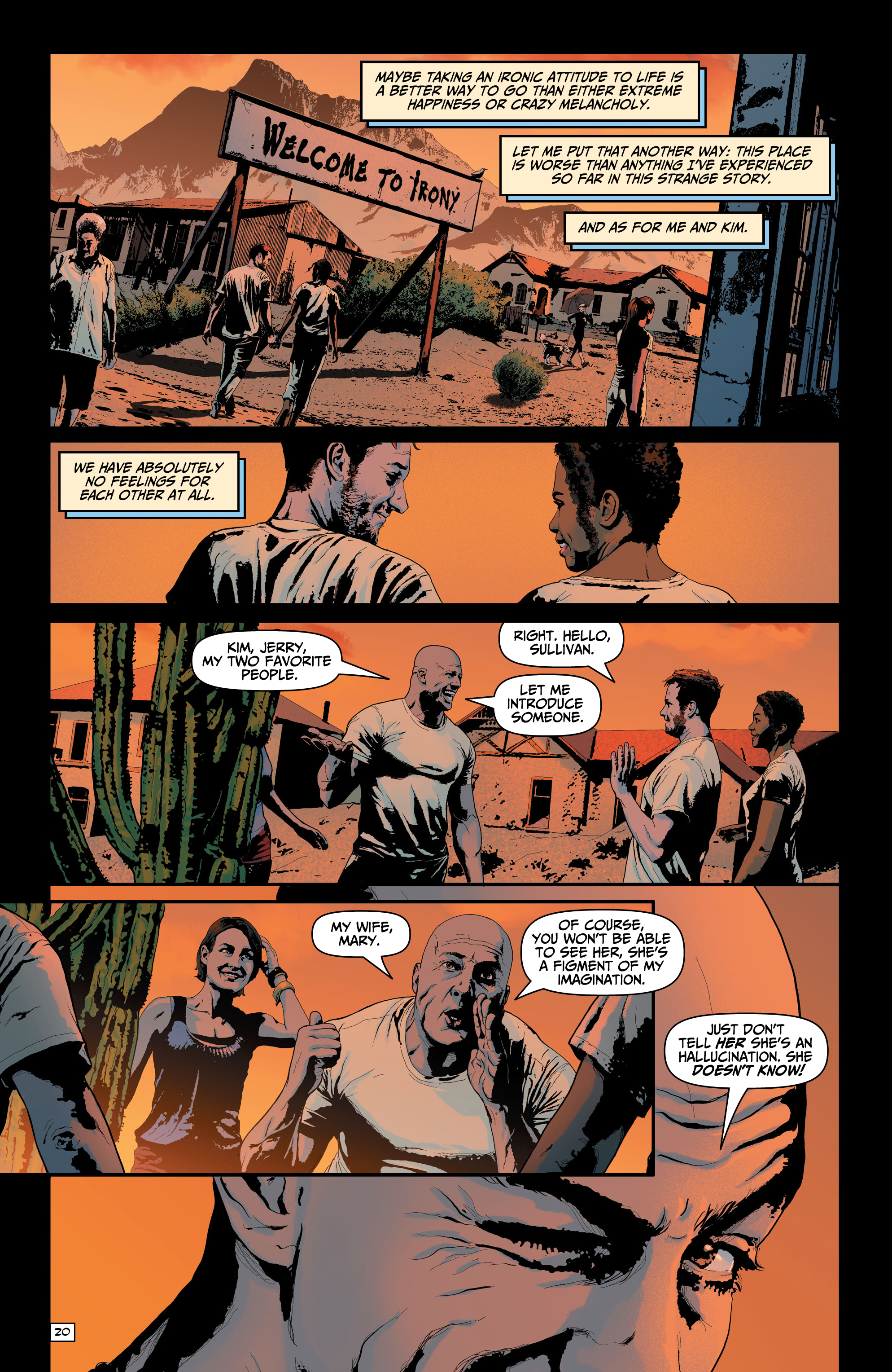 Read online Happy Hour comic -  Issue #6 - 22