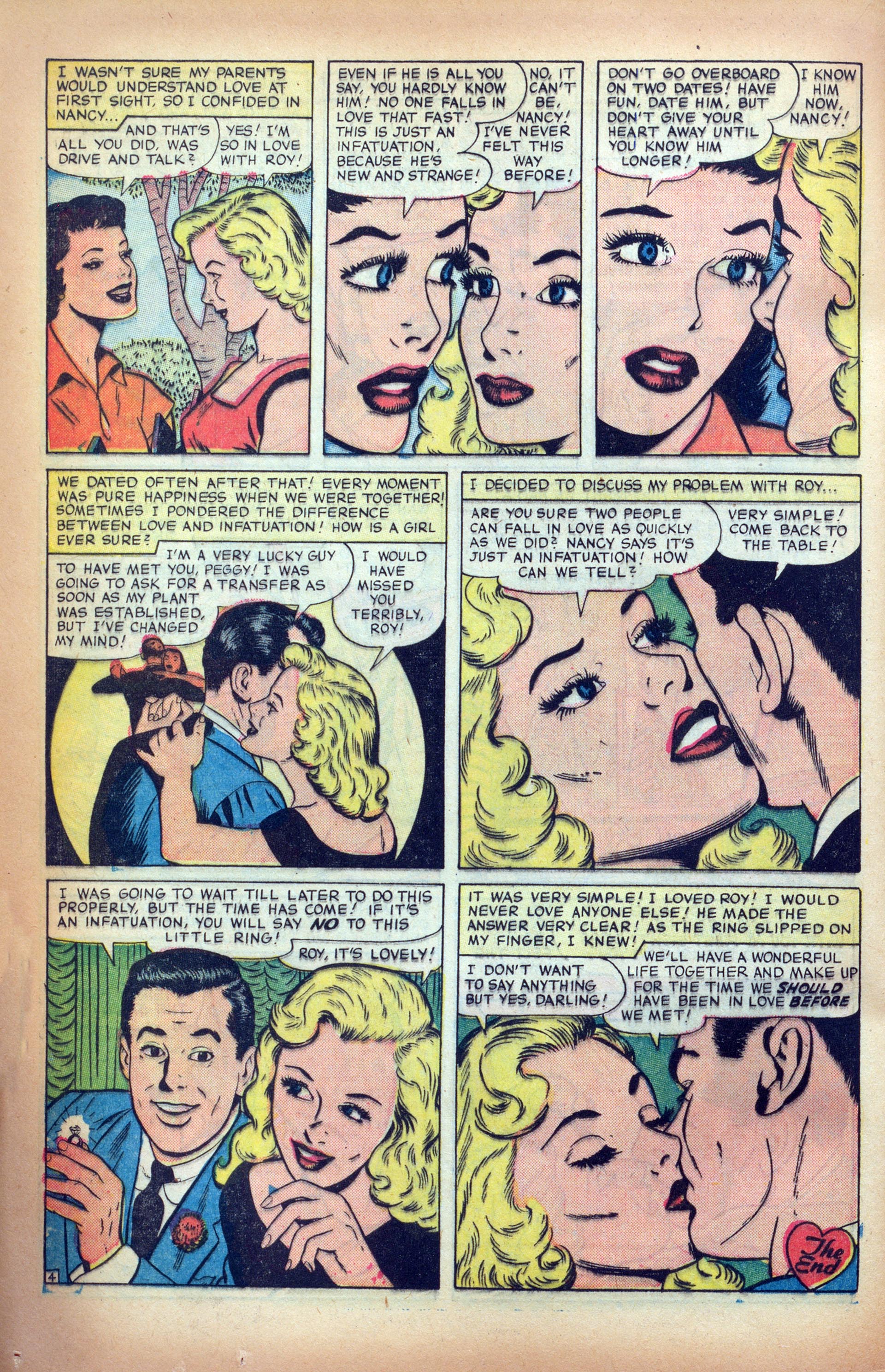 Read online My Love Story comic -  Issue #3 - 24