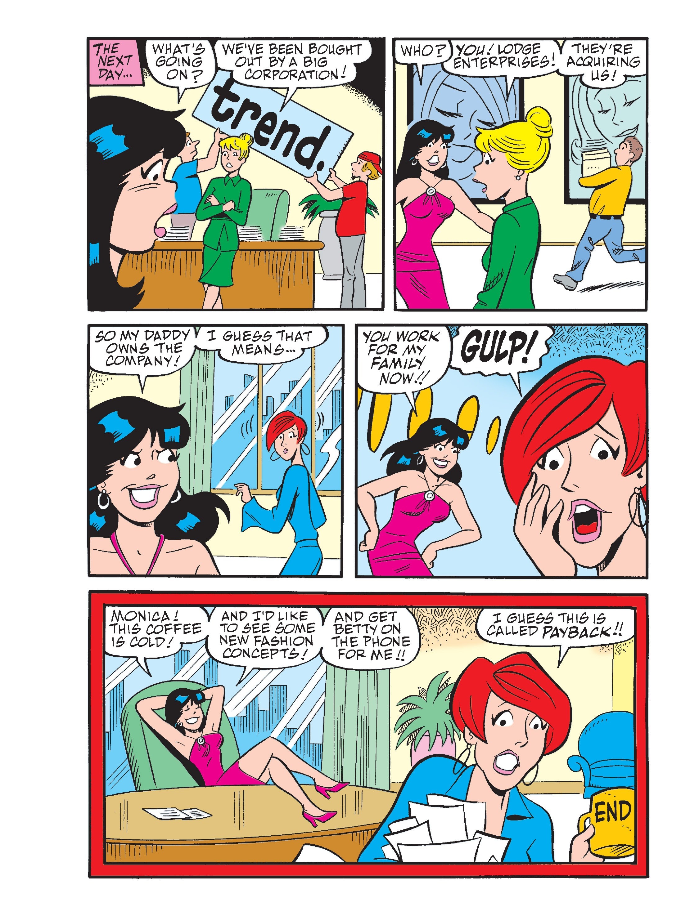 Read online Archie 1000 Page Comics Jam comic -  Issue # TPB (Part 5) - 69