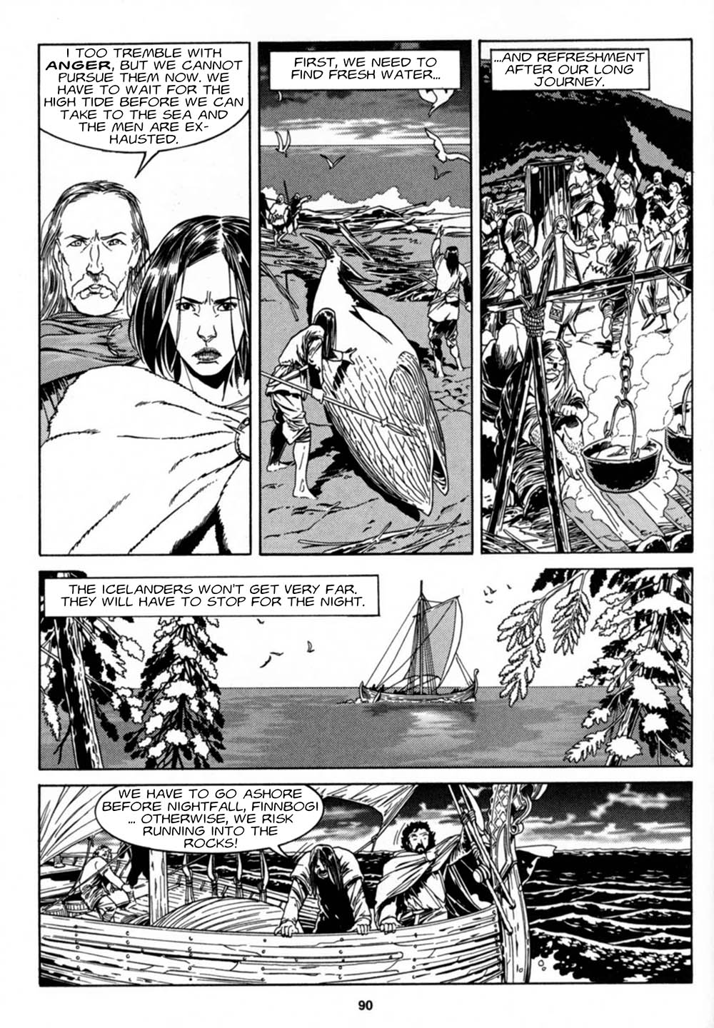 Read online Lilith comic -  Issue # TPB 5 - 88