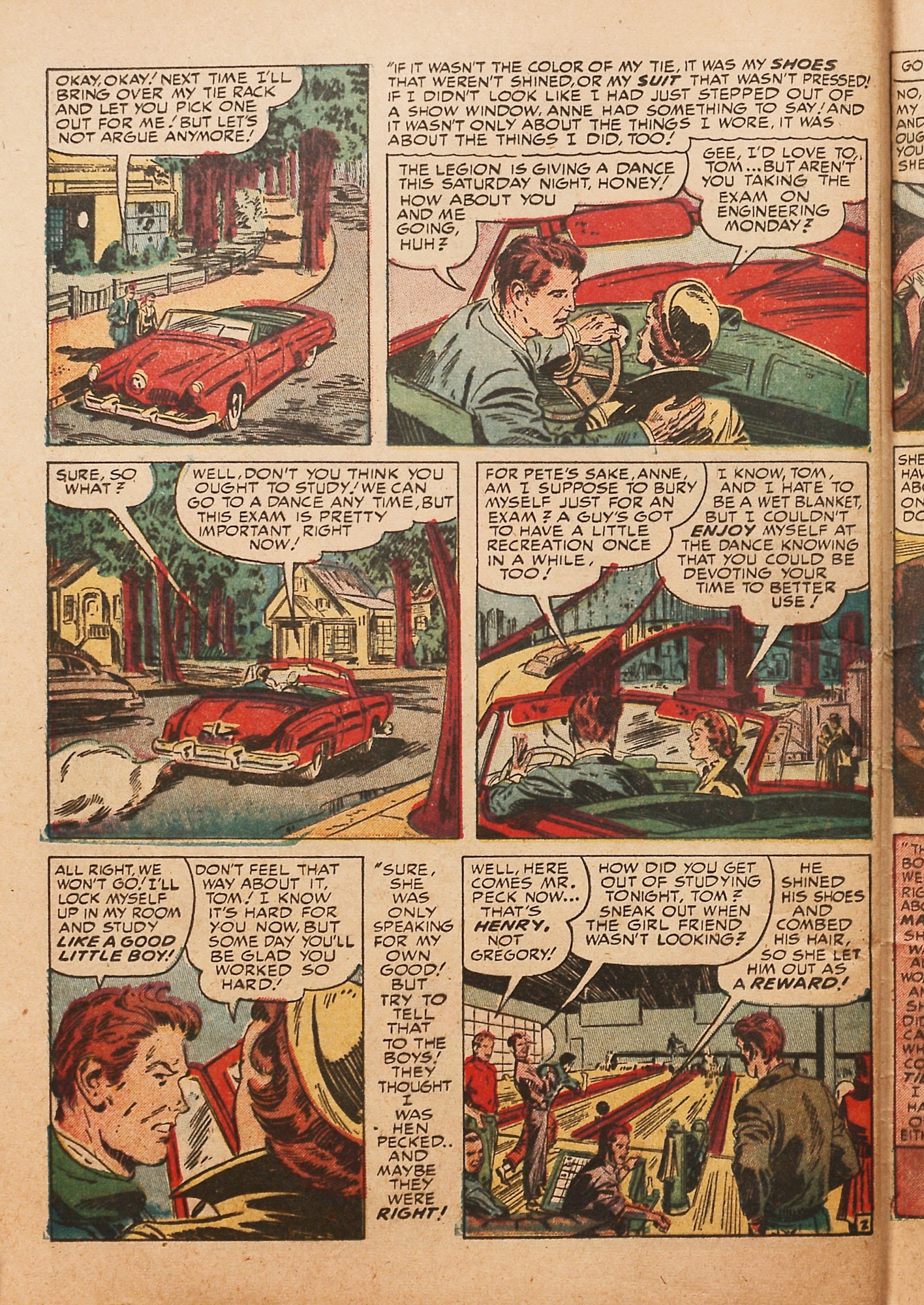 Read online Young Love (1949) comic -  Issue #23 - 42