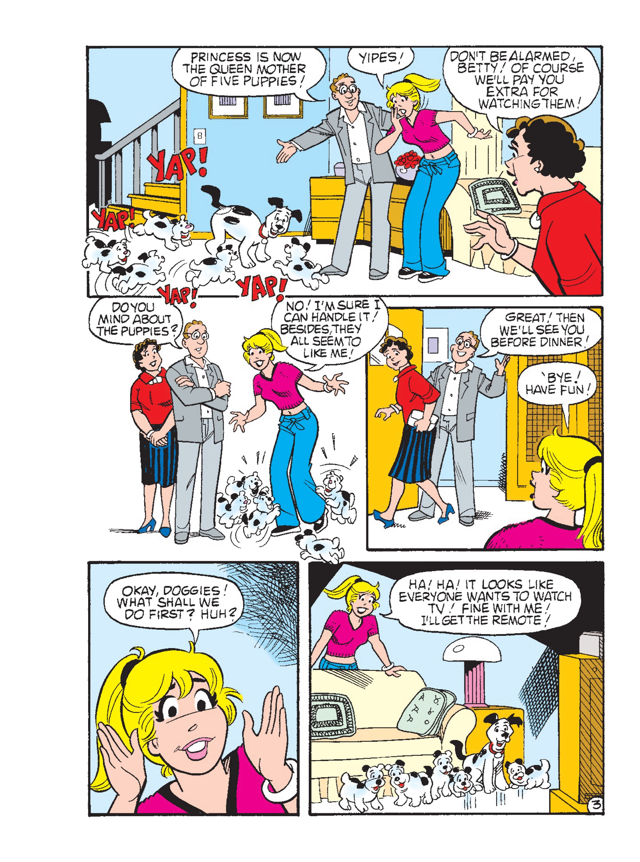 Read online Betty & Veronica Friends Double Digest comic -  Issue #271 - 100