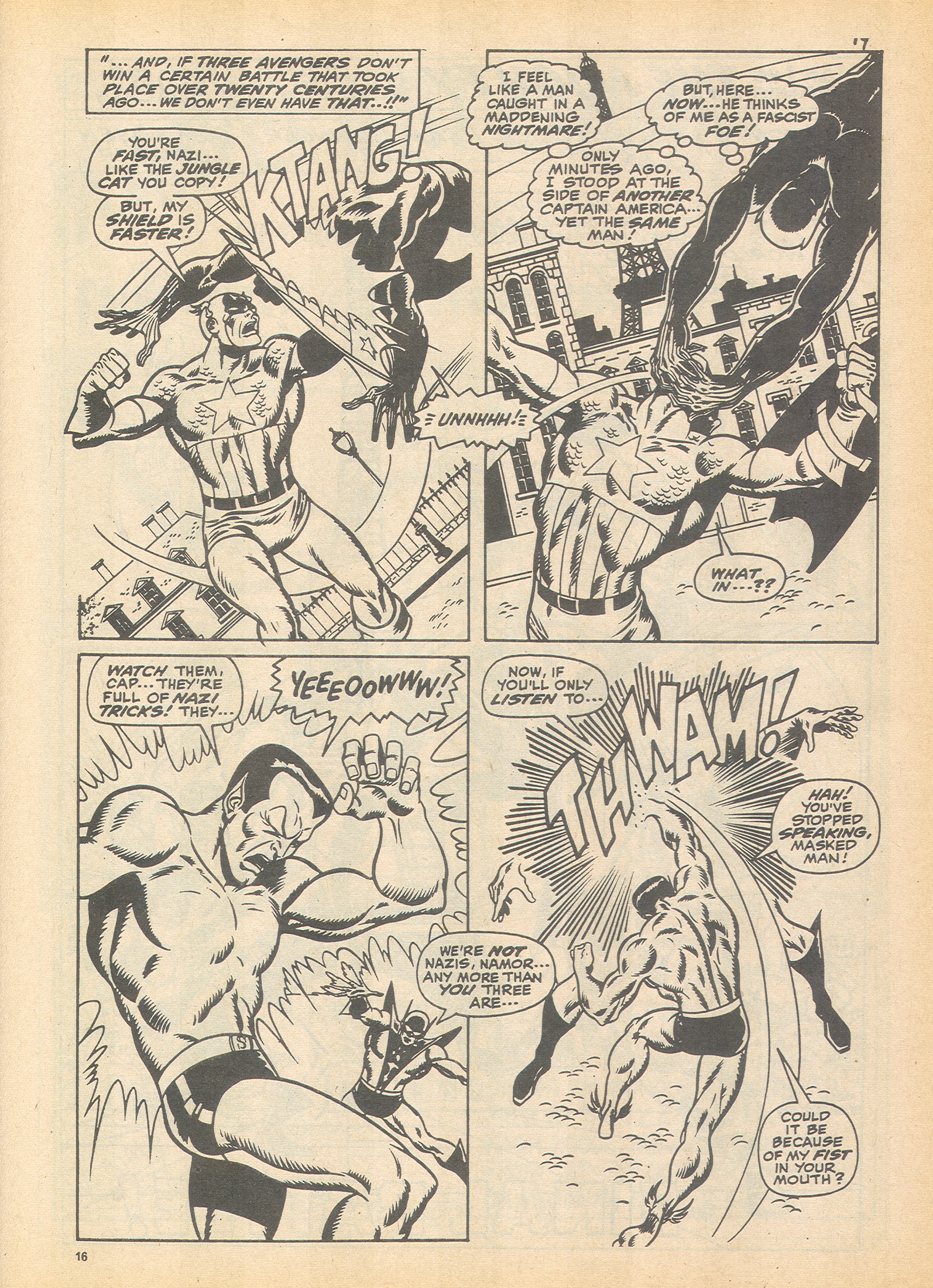 Read online The Avengers (1973) comic -  Issue #109 - 16