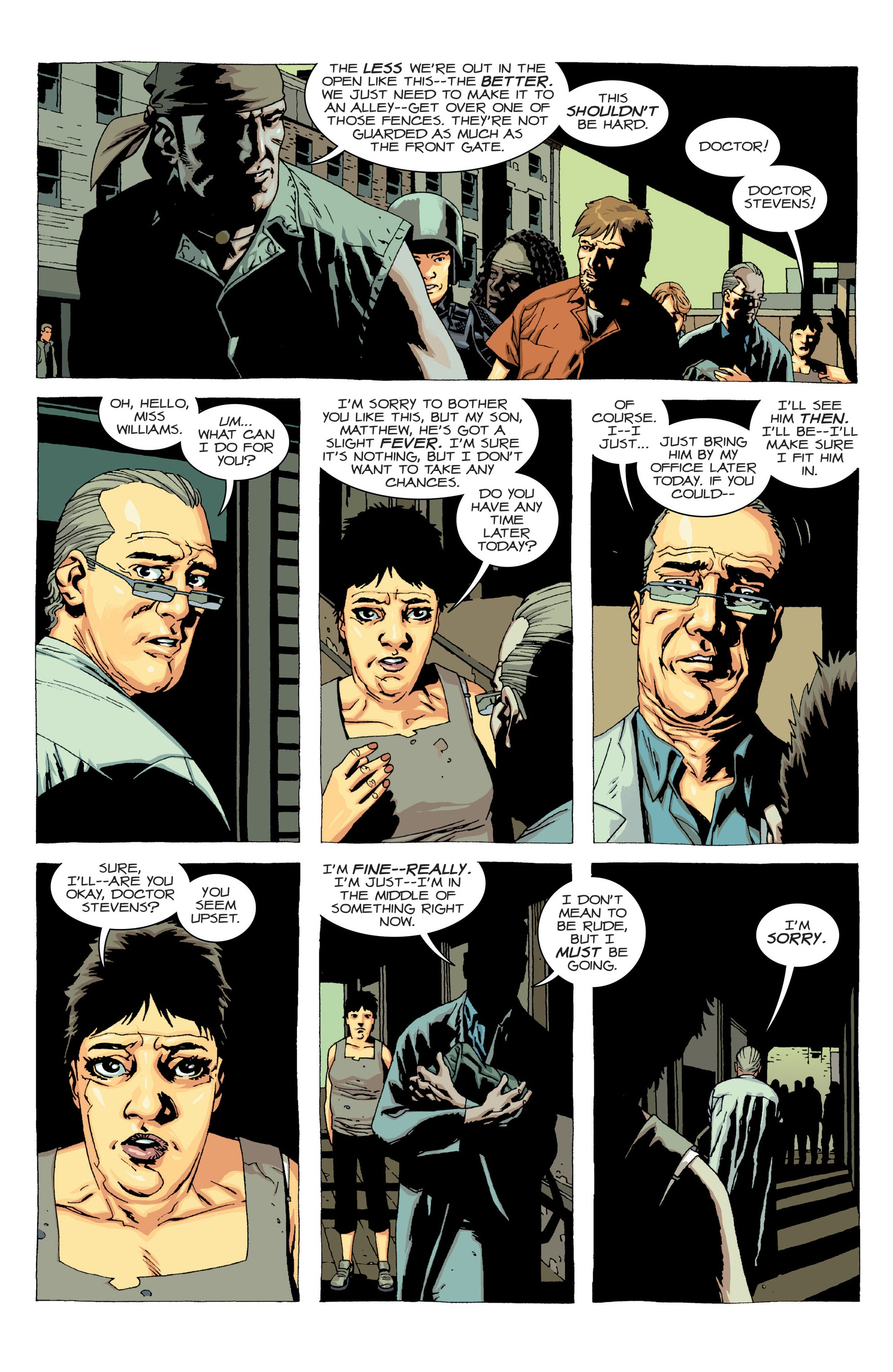 Read online The Walking Dead Deluxe comic -  Issue #32 - 15