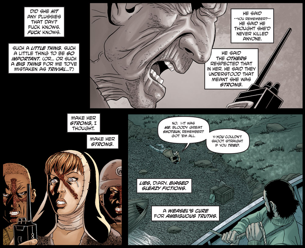 Read online Crossed: Wish You Were Here - Volume 4 comic -  Issue #18 - 2