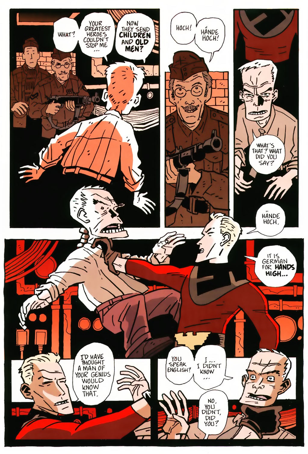 Read online Jack Staff (2003) comic -  Issue #9 - 7