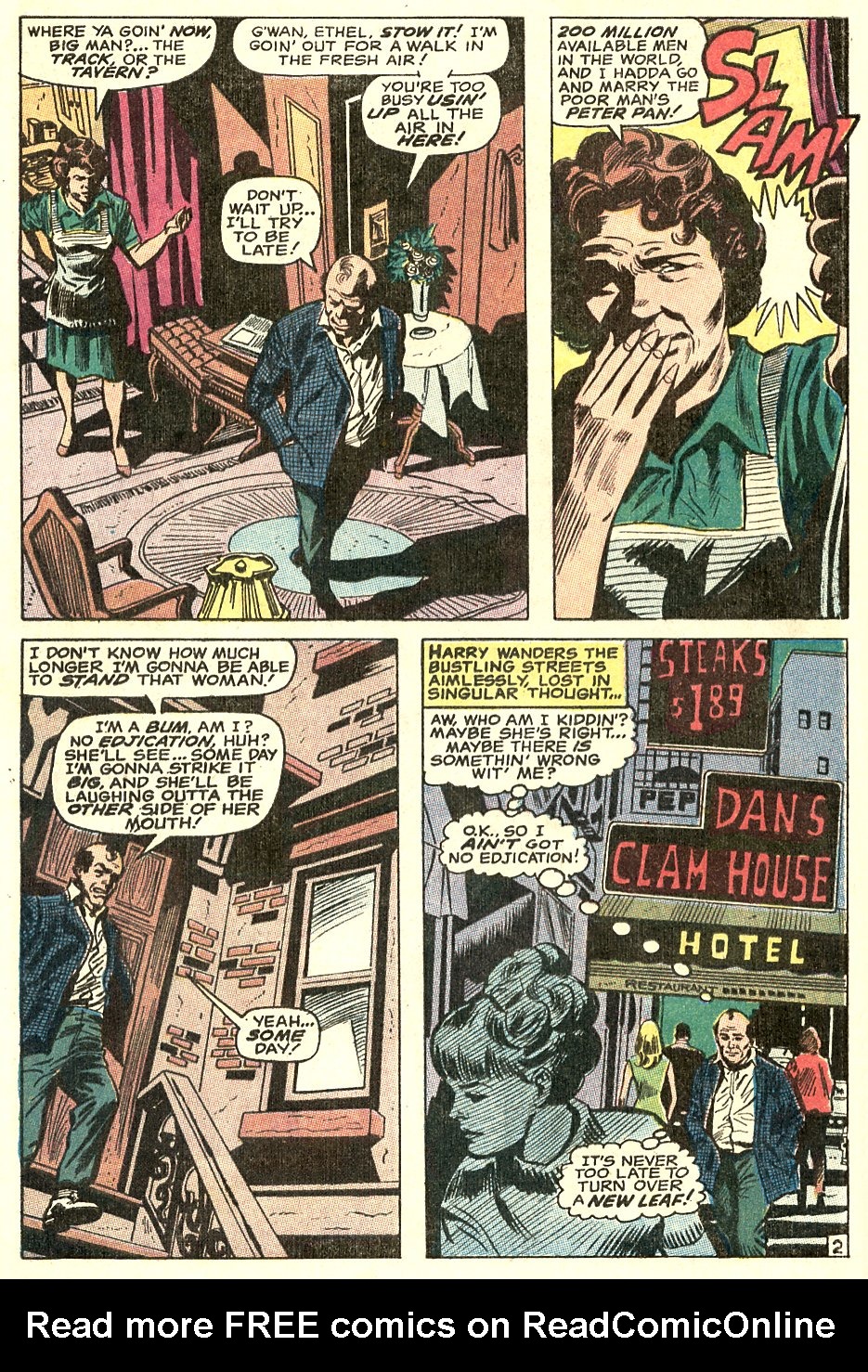 Read online Tower of Shadows comic -  Issue #3 - 4