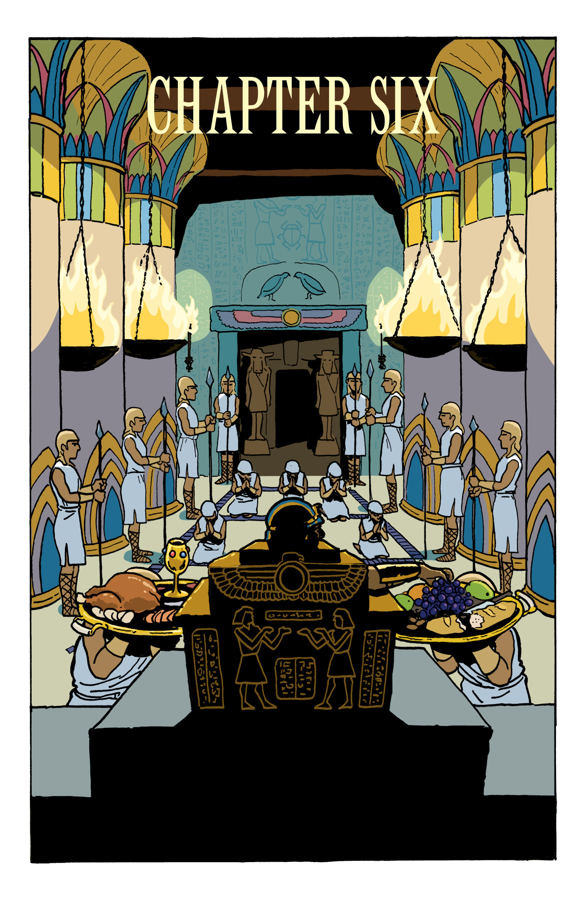 Read online Rocket Robinson and the Pharaoh's Fortune comic -  Issue # TPB (Part 2) - 17