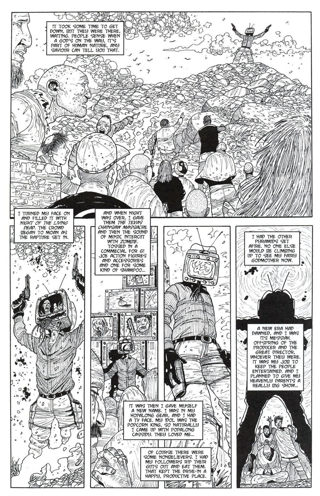 Read online Joe R. Lansdale's The Drive-In 2 comic -  Issue #3 - 22