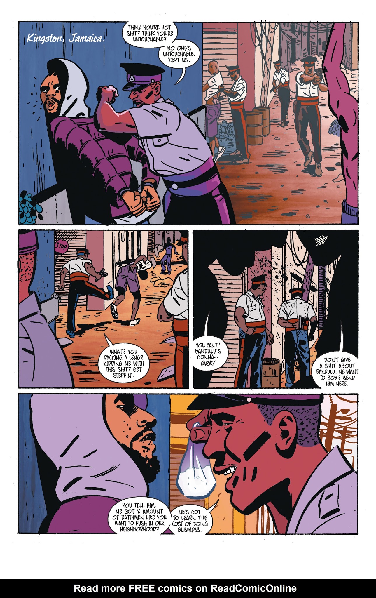 Read online Virgil comic -  Issue # TPB - 7